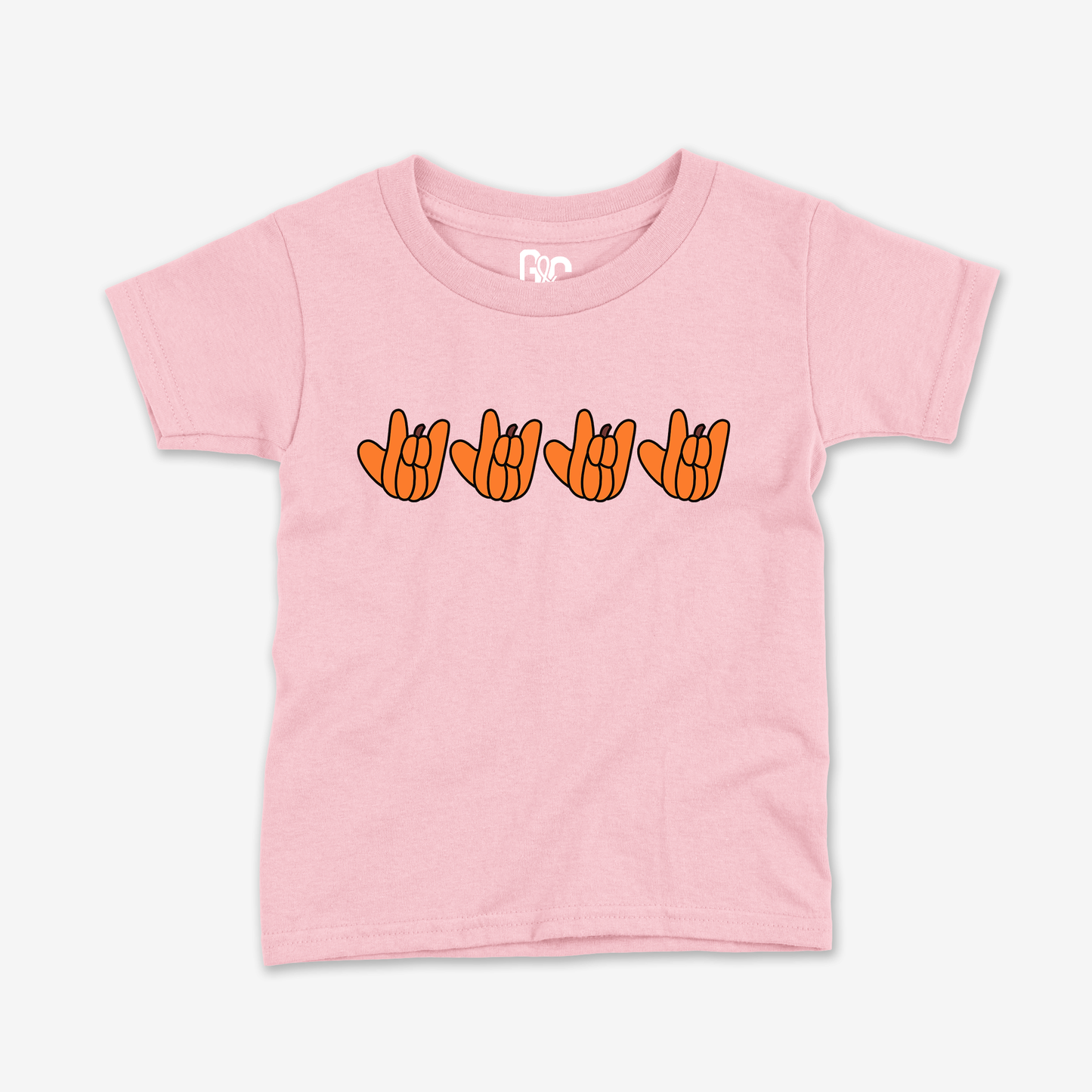 Pumpkin ILY Toddler Tee