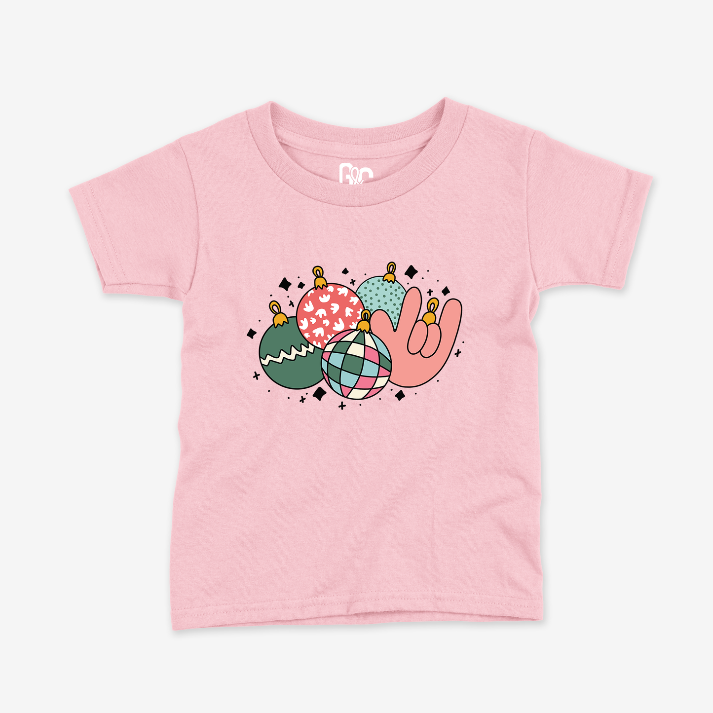 Ornament ILY Toddler Tee