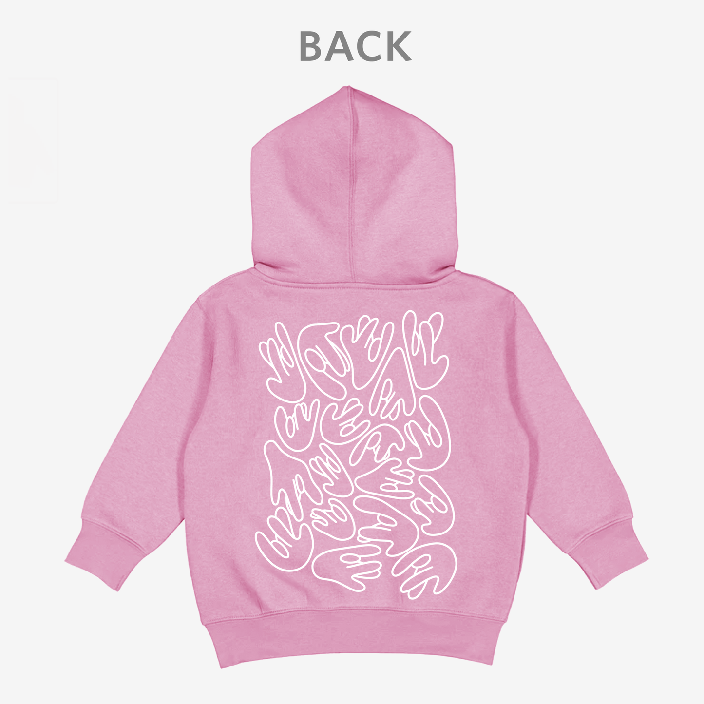 I really Love You Toddler Hoodie