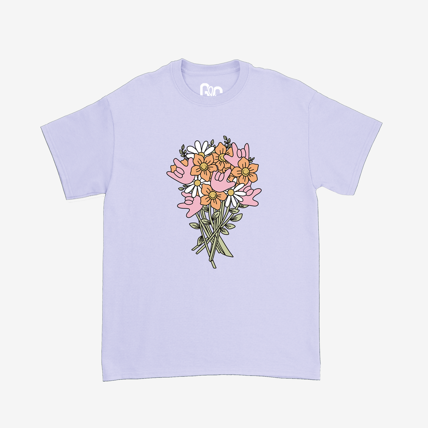 ILY Flower Tee