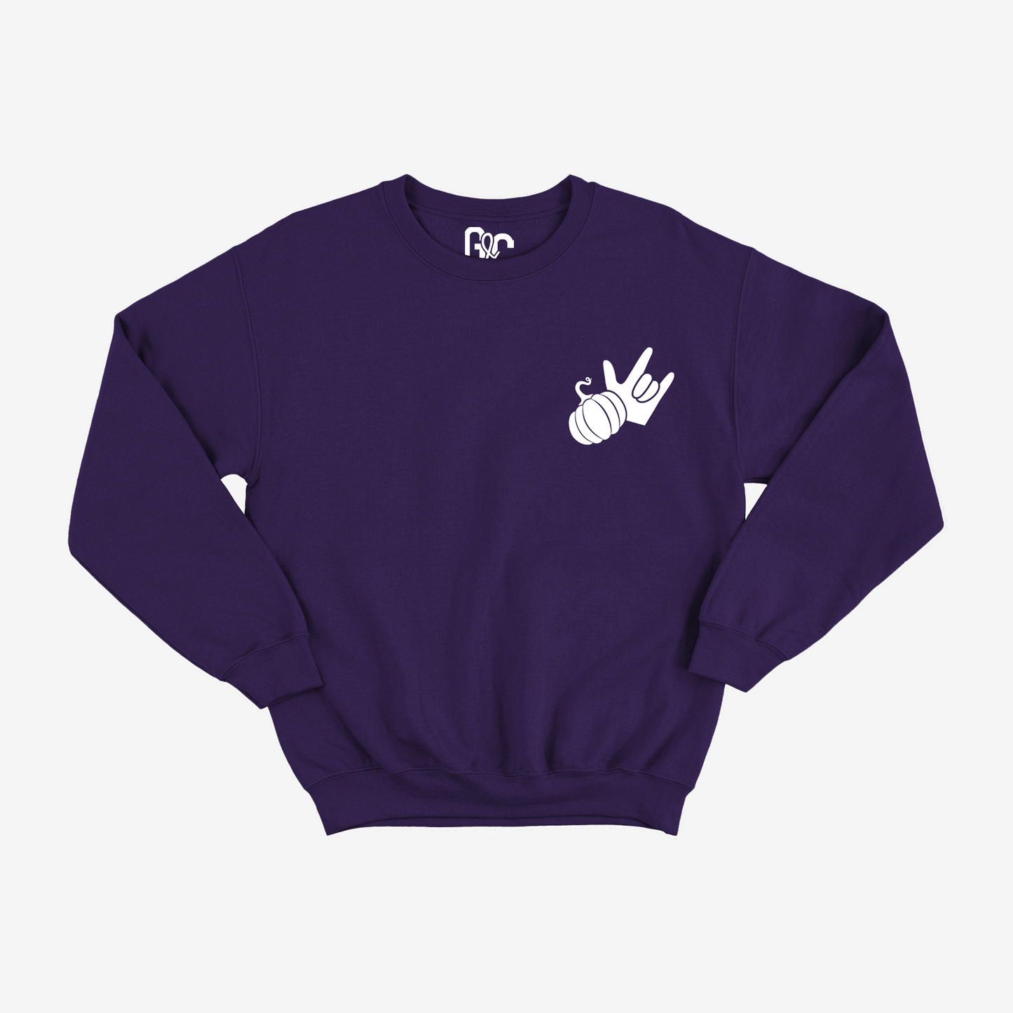 Pumpkin & ILY Crewneck