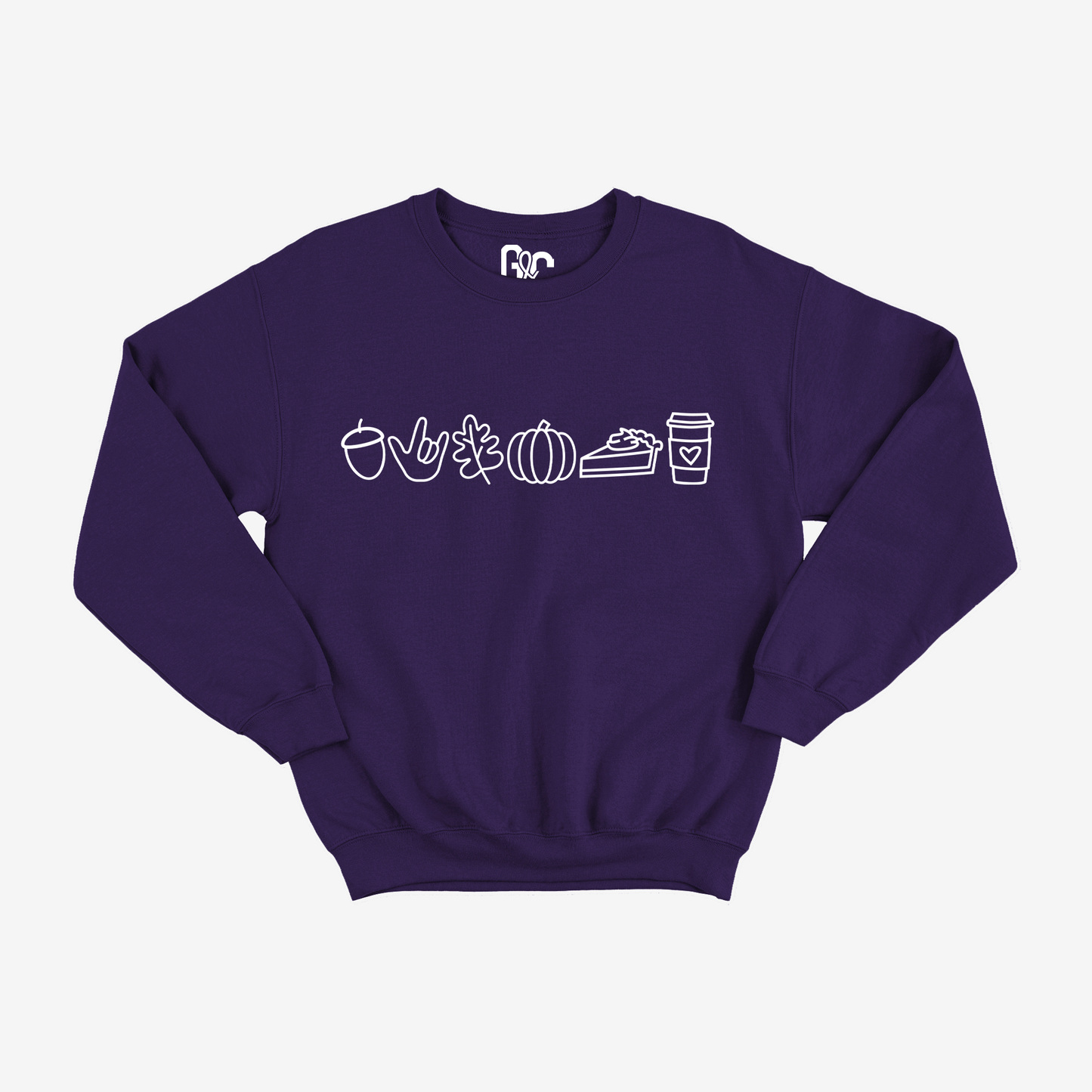 Autumn Doodle Crewneck
