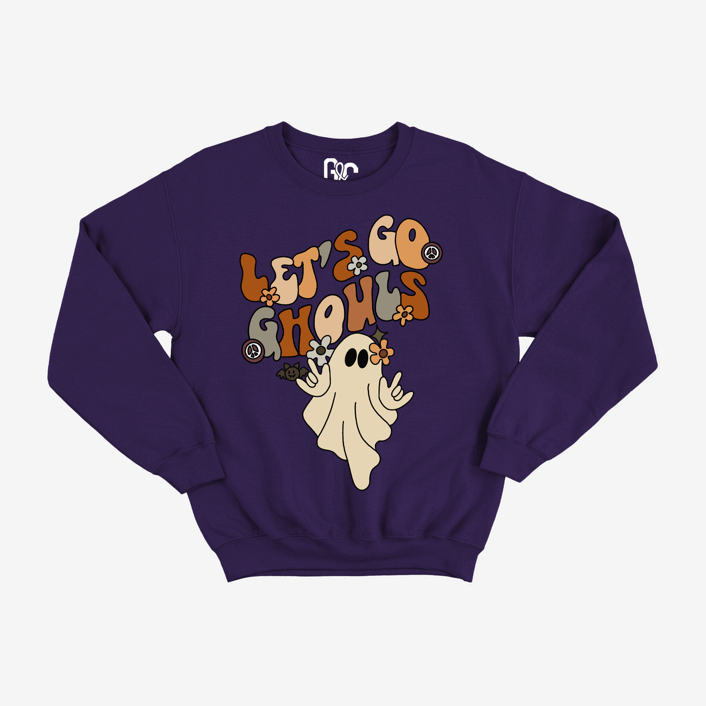 Let’s Go Ghouls Crewneck