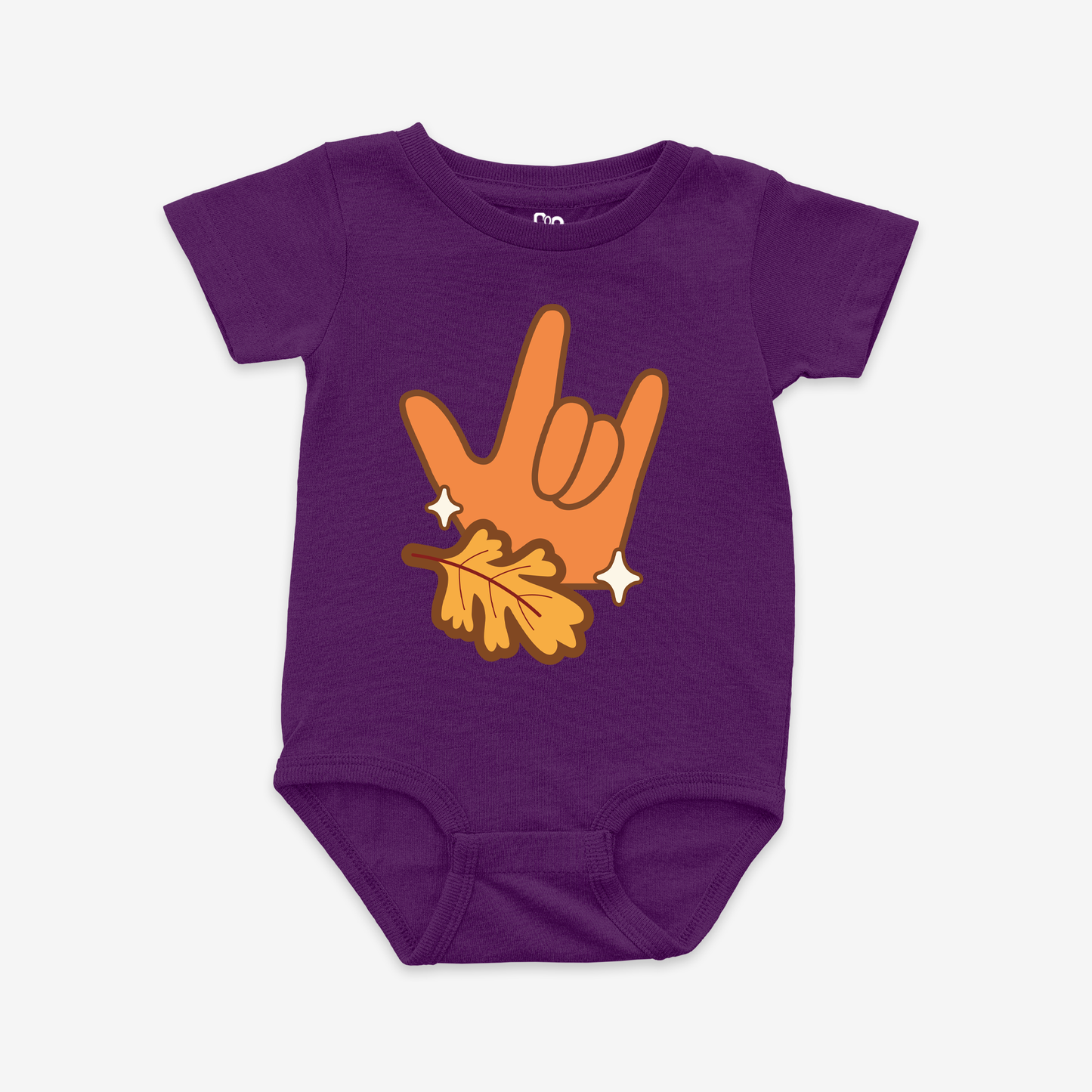 Autumn & ILY Onesie Tee