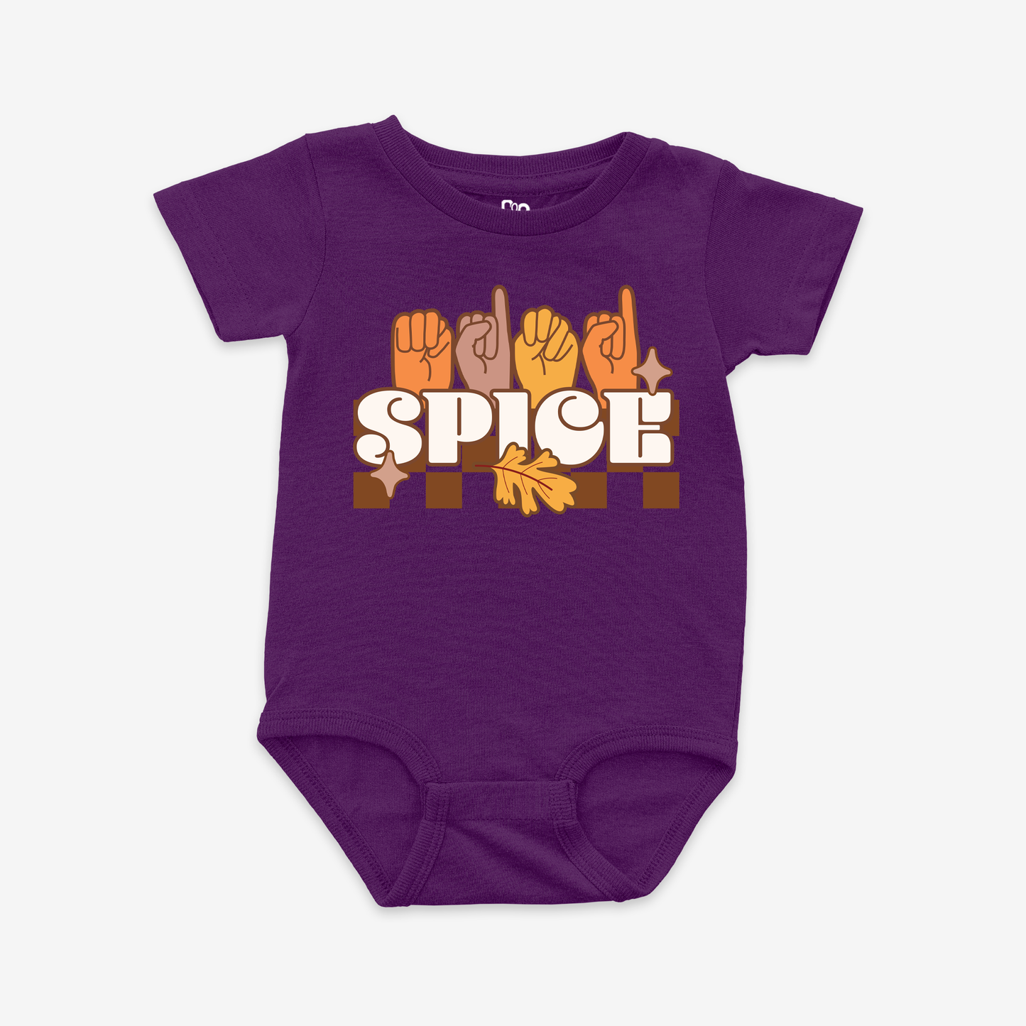 Mini Spice Onesie Tee