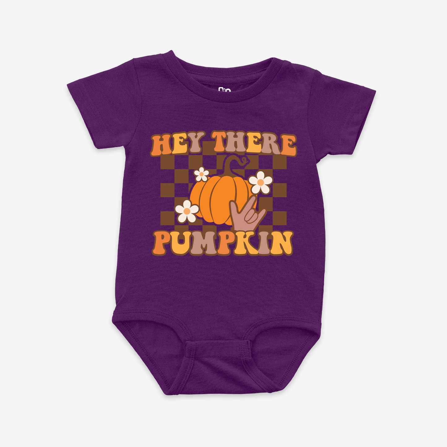 Hey there Pumpkin Onesie Tee