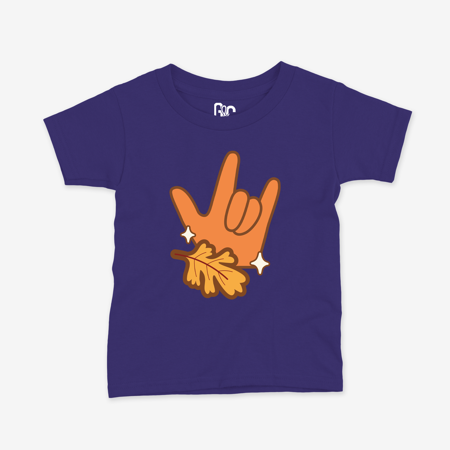 Autumn & ILY Toddler Tee