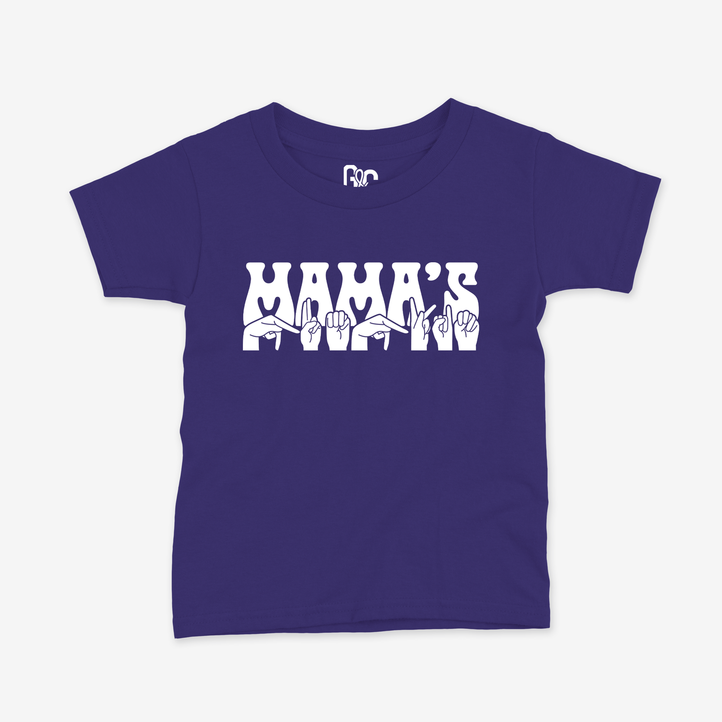 Mama's Pumpkin Toddler Tee