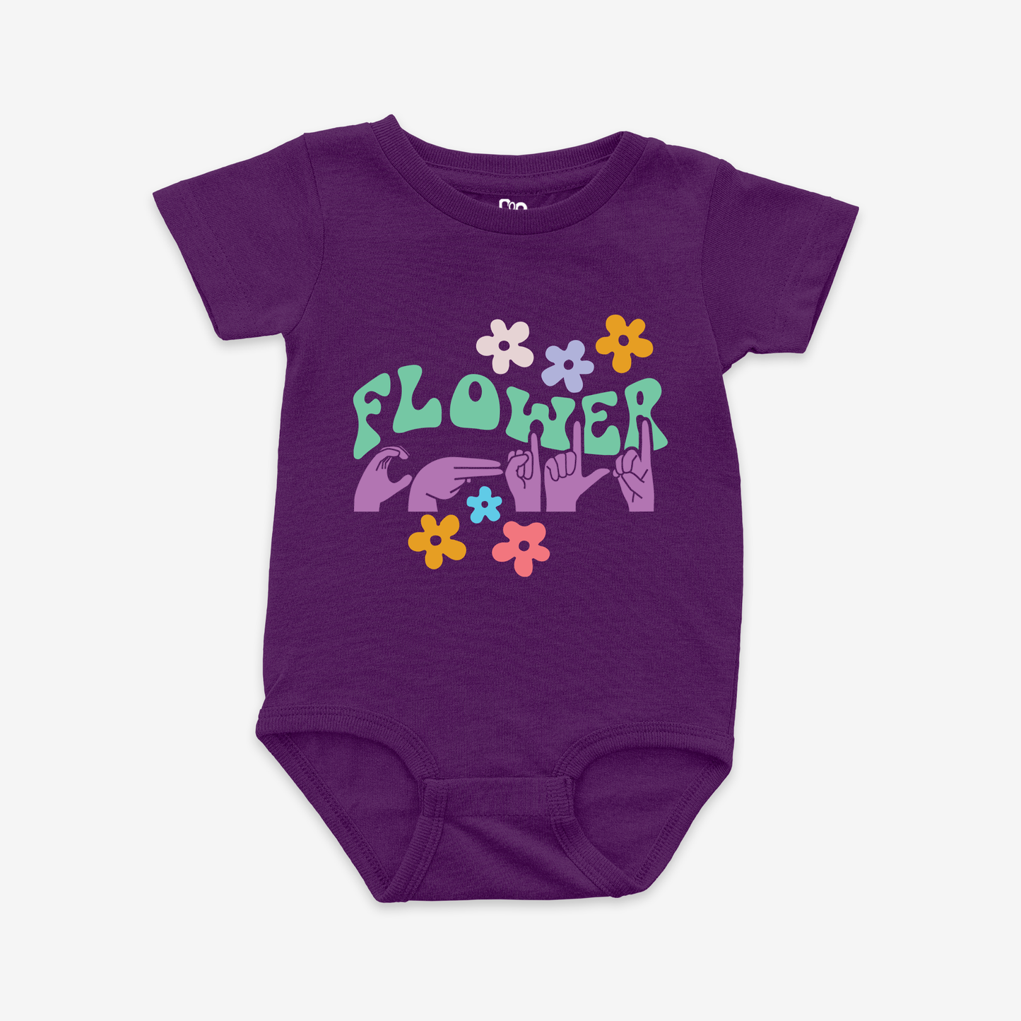 Flower Child Onesie Tee