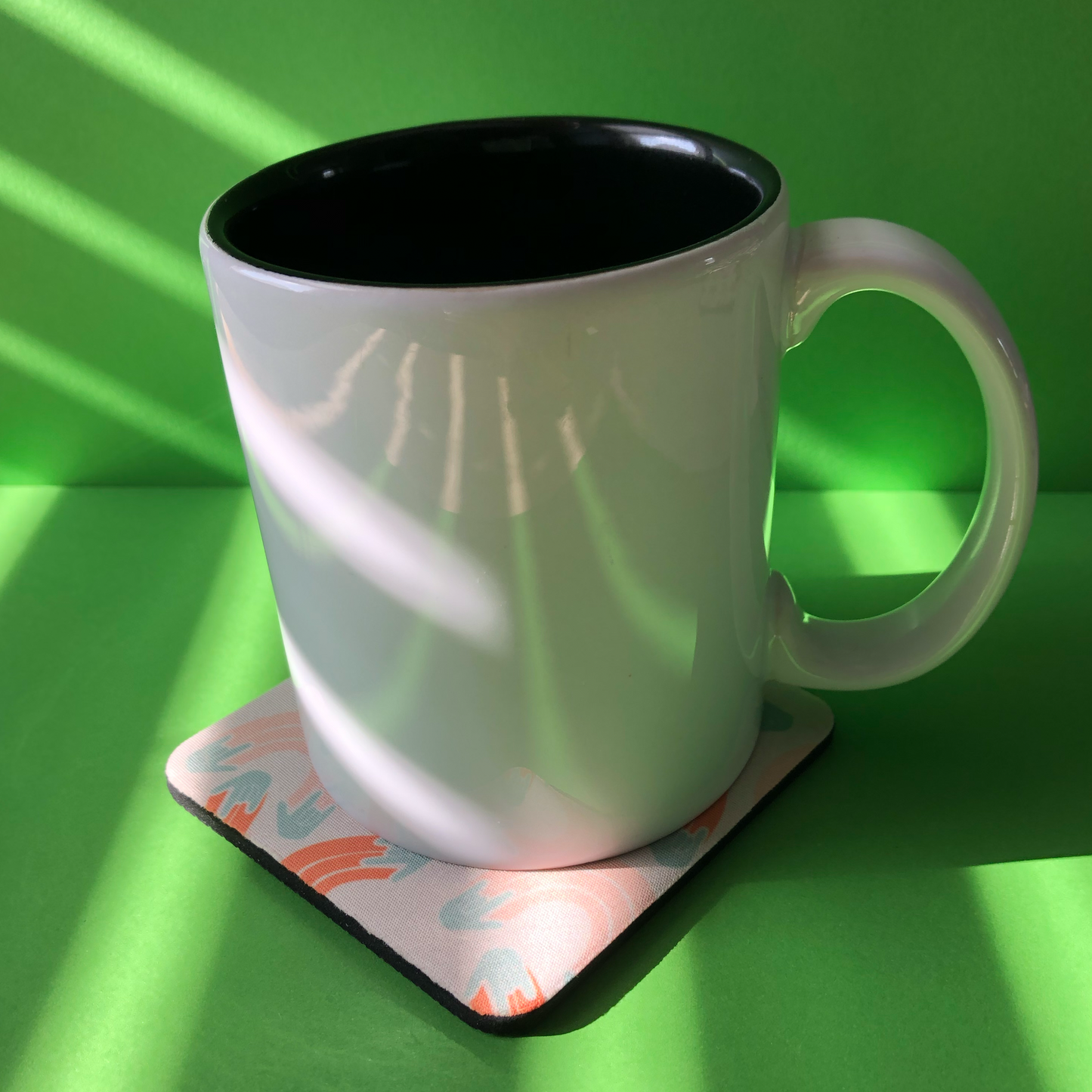 Rainbow & ILY Coaster