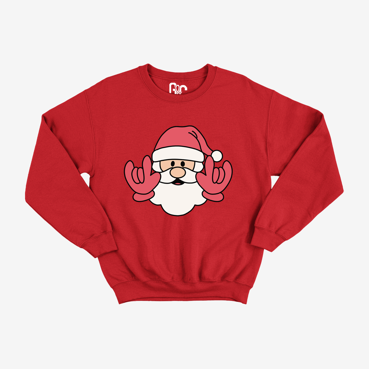 Santa ILY Youth Crewneck