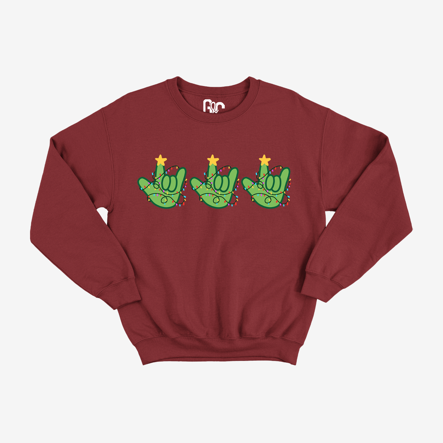 Christmas ILY Crewneck