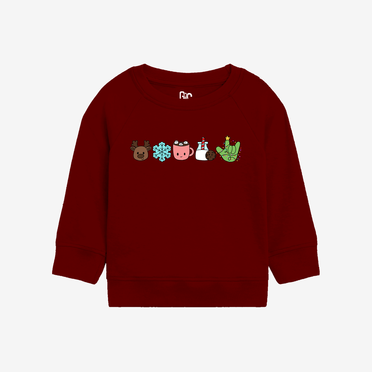 Winter Warmth Toddler Crewneck