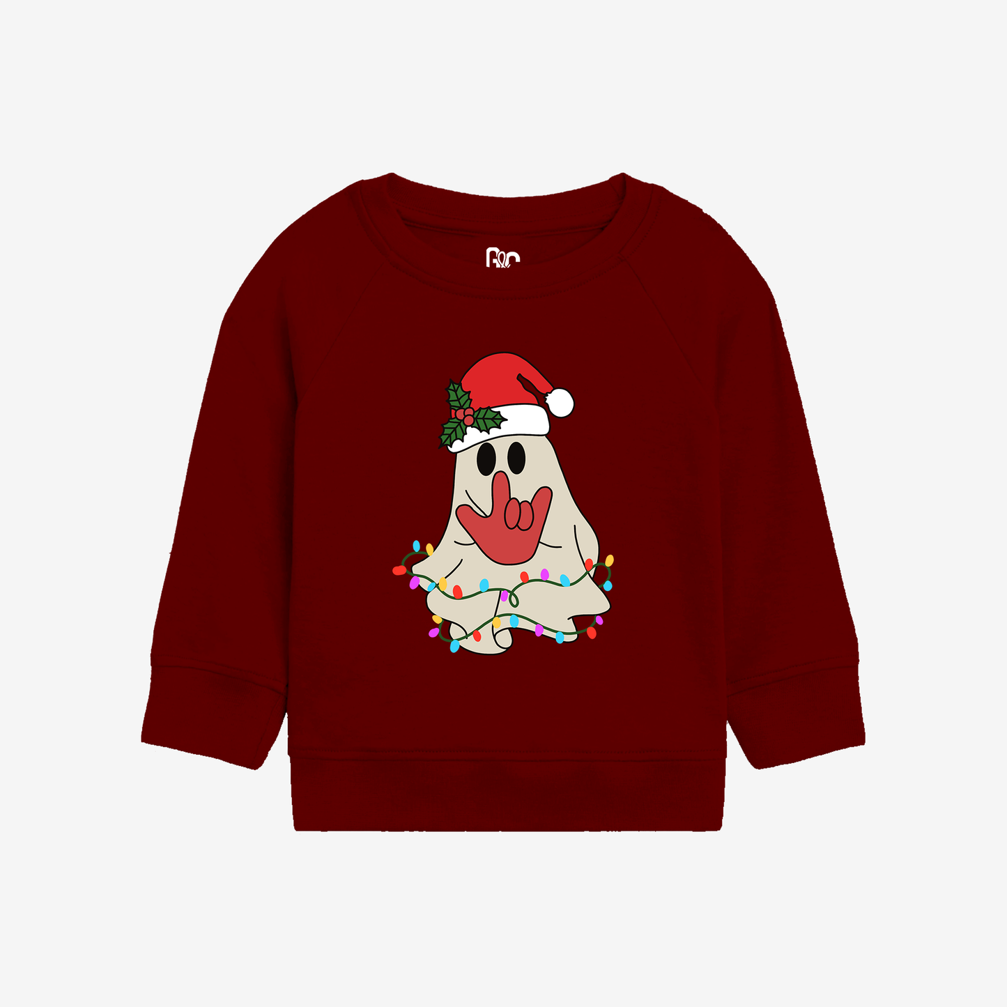 Holiday Spooky Toddler Crewneck