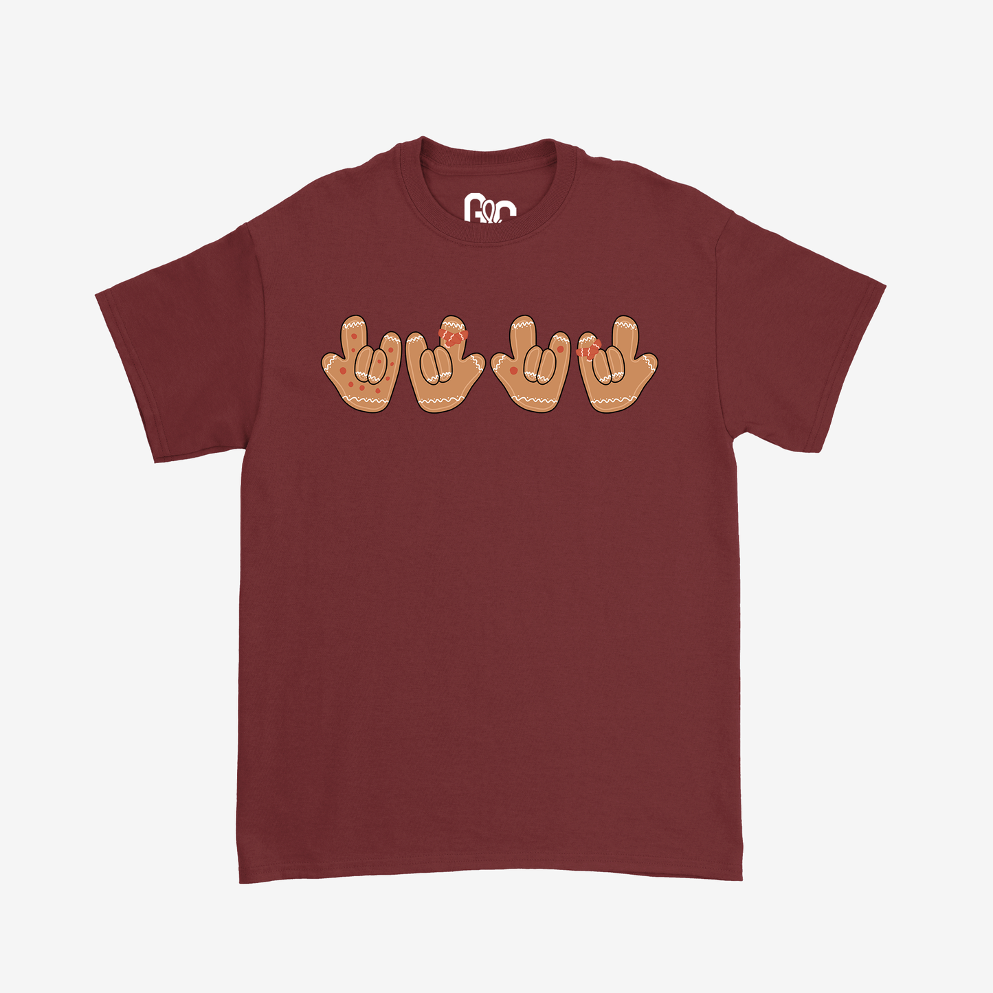 Gingerbread ILY Tee