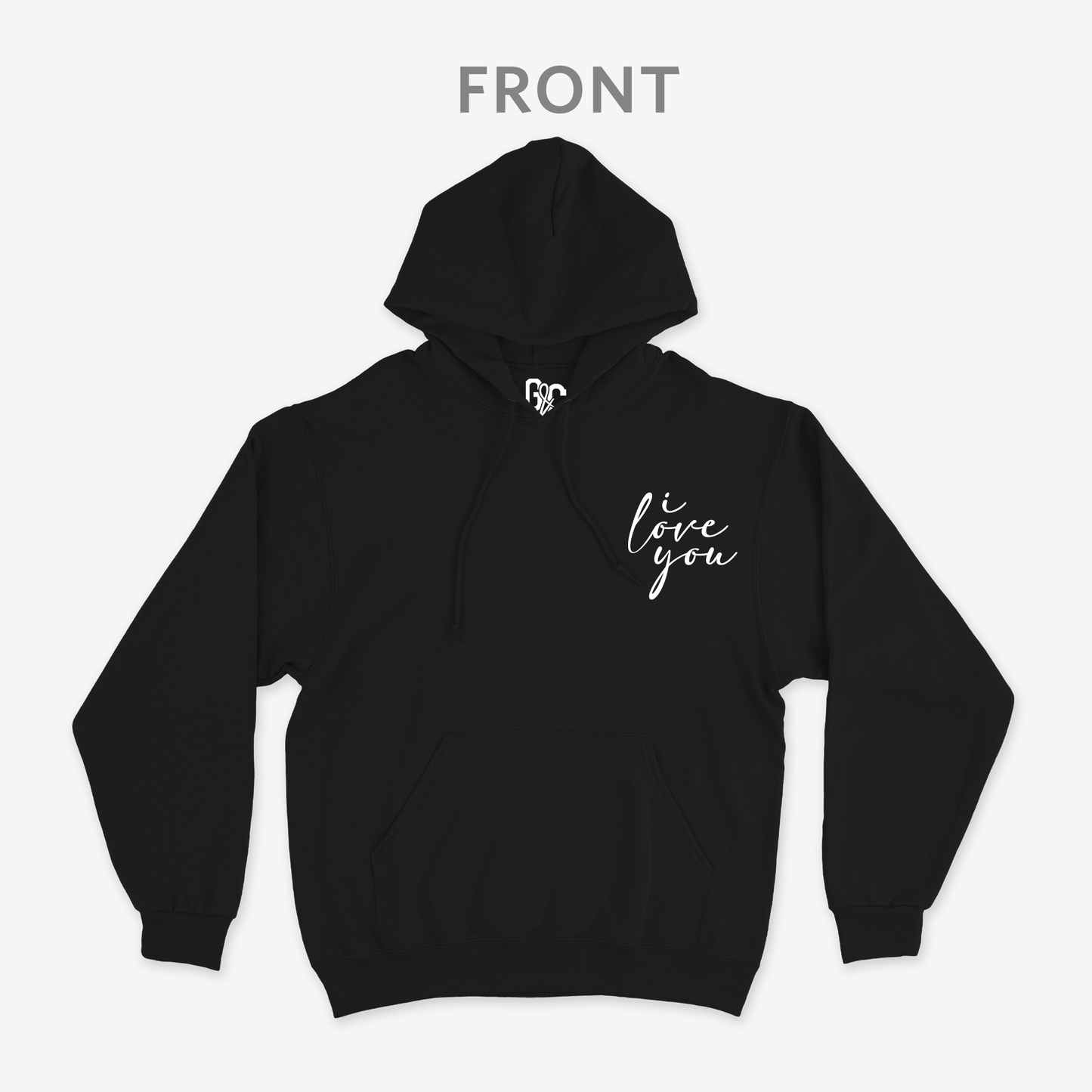 I Love You Youth Hoodie