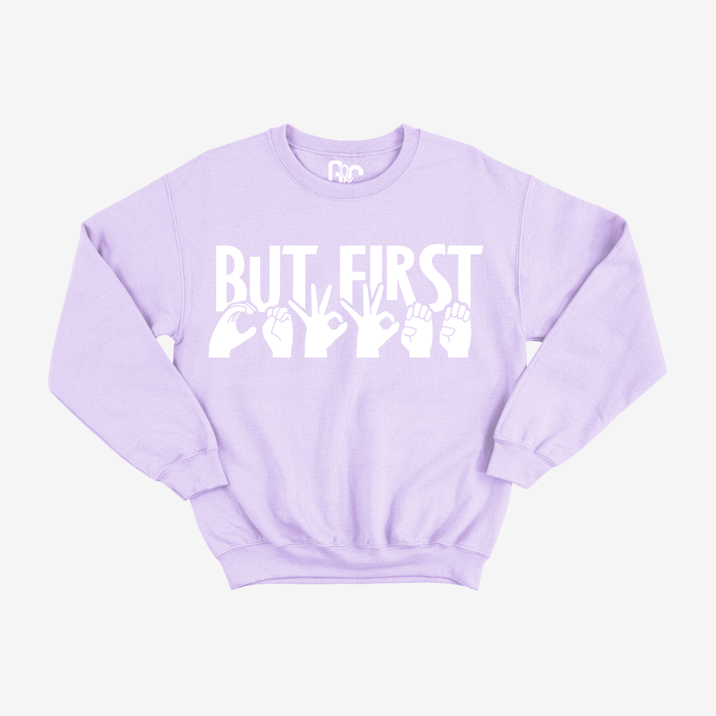 But first...Coffee Crewneck