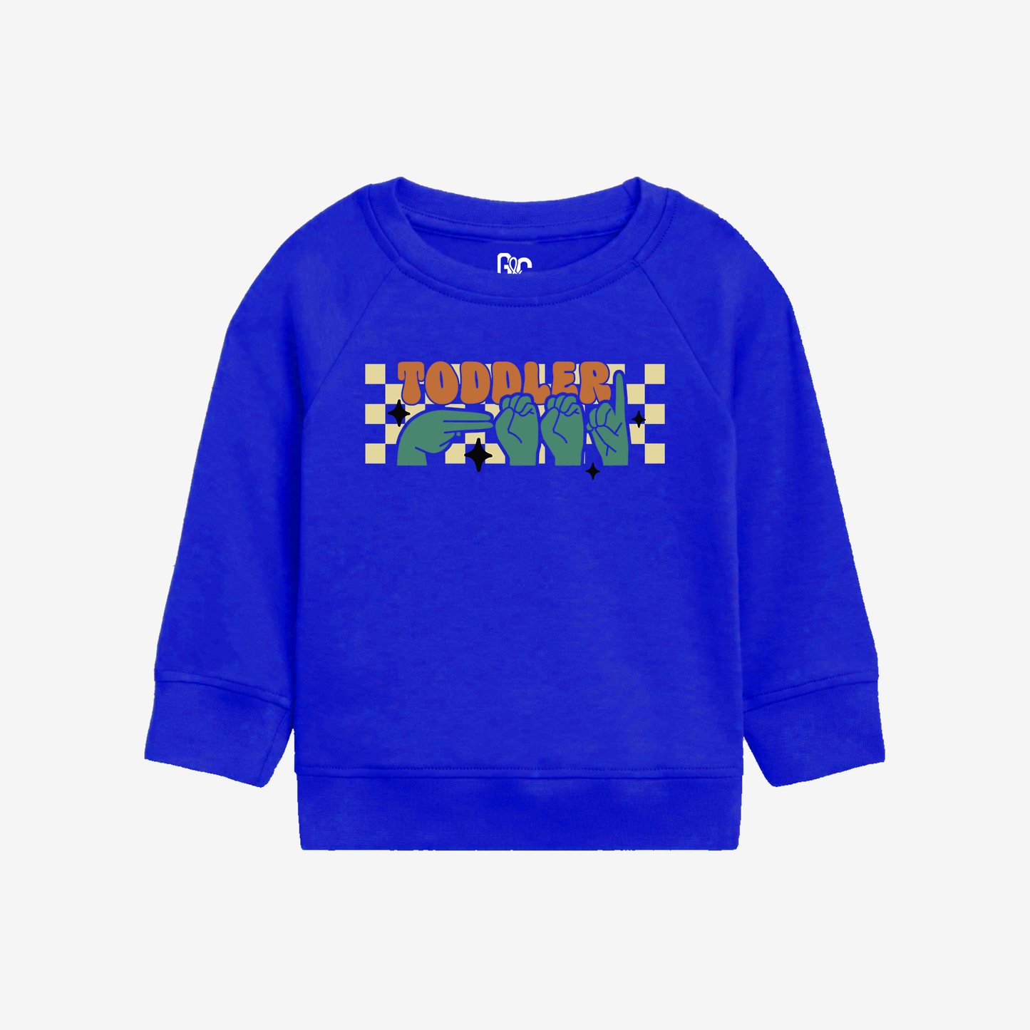Toddlerhood Toddler Crewneck