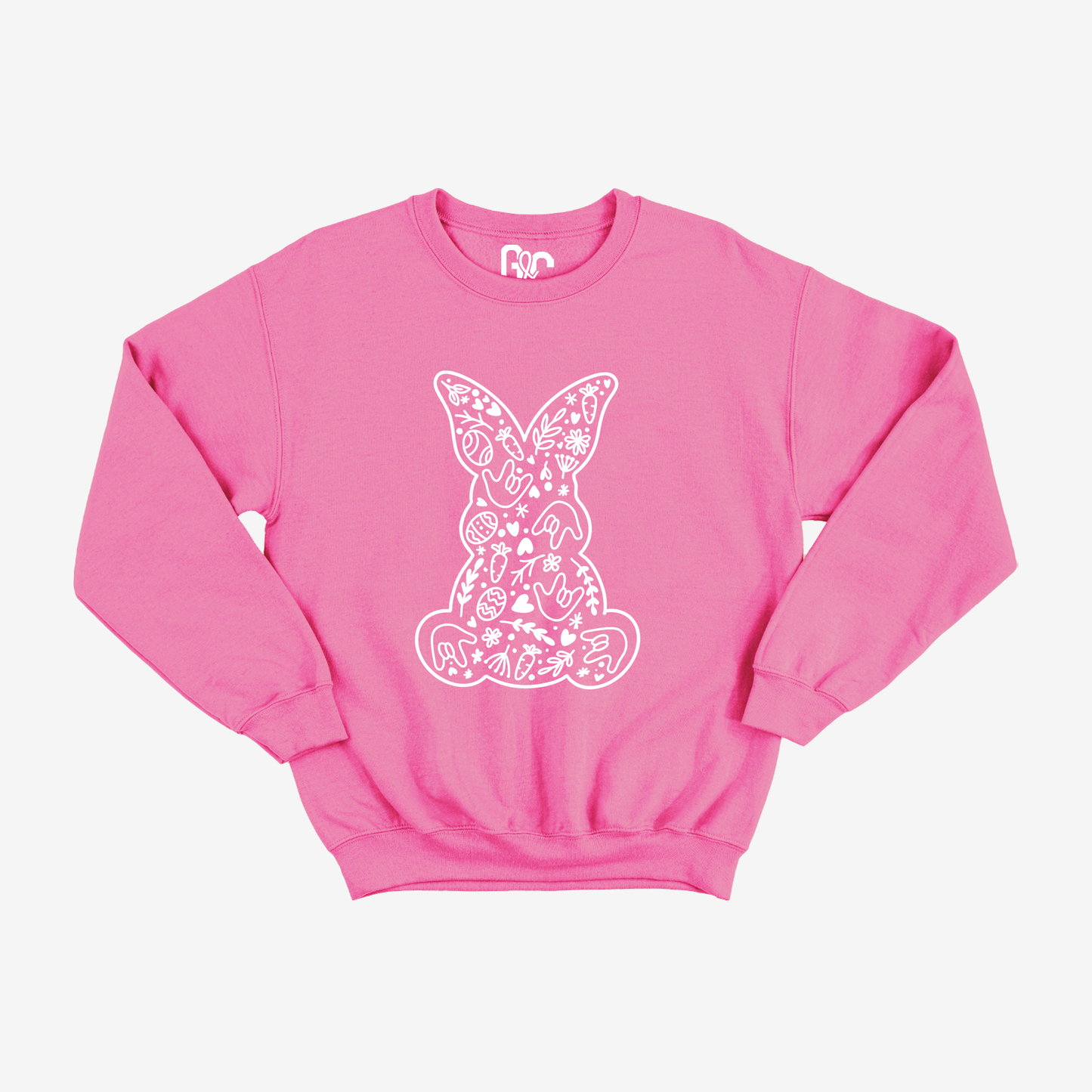 Bunny Doodle Crewneck