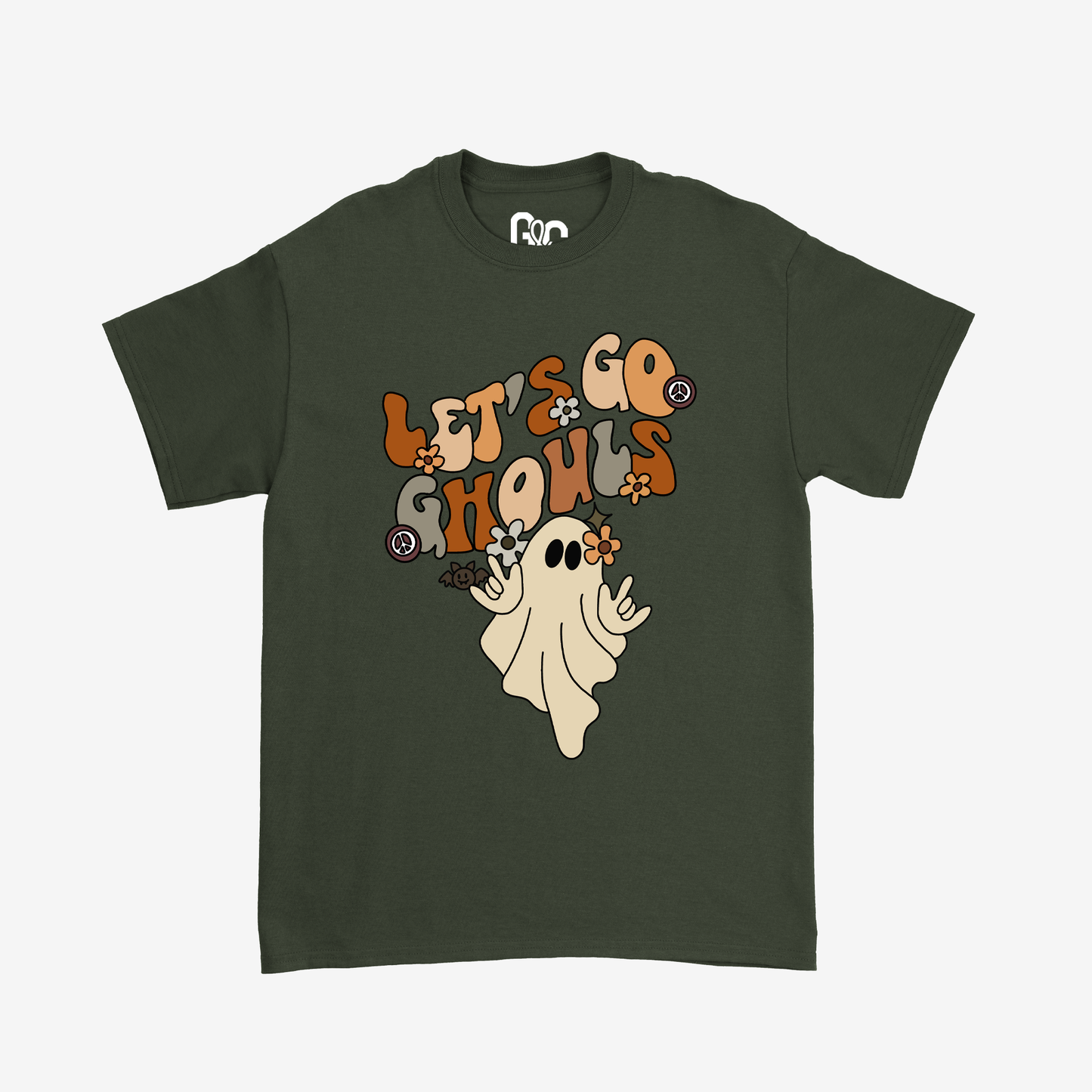 Let’s Go Ghouls Tee