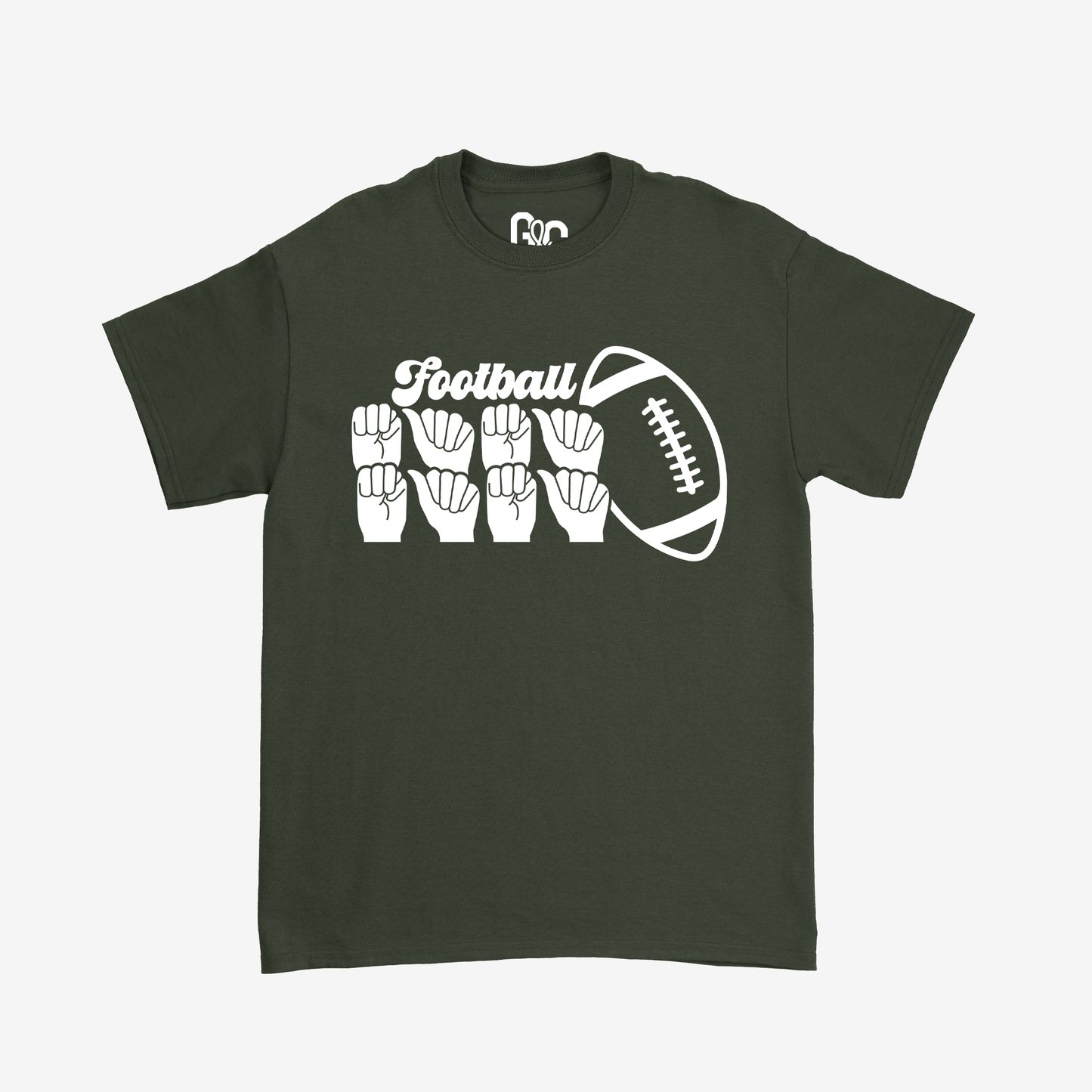 Football Mama Tee