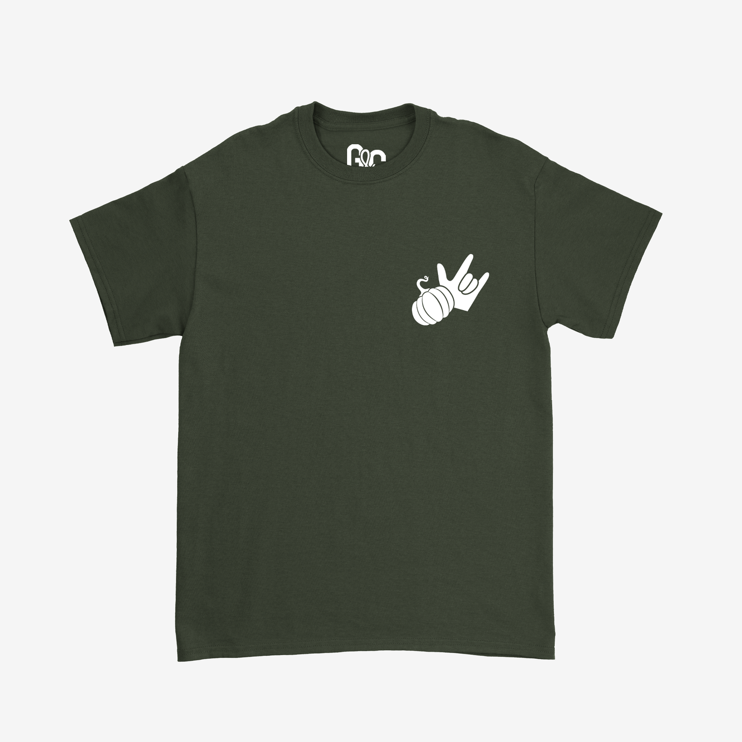 Pumpkin & ILY Tee