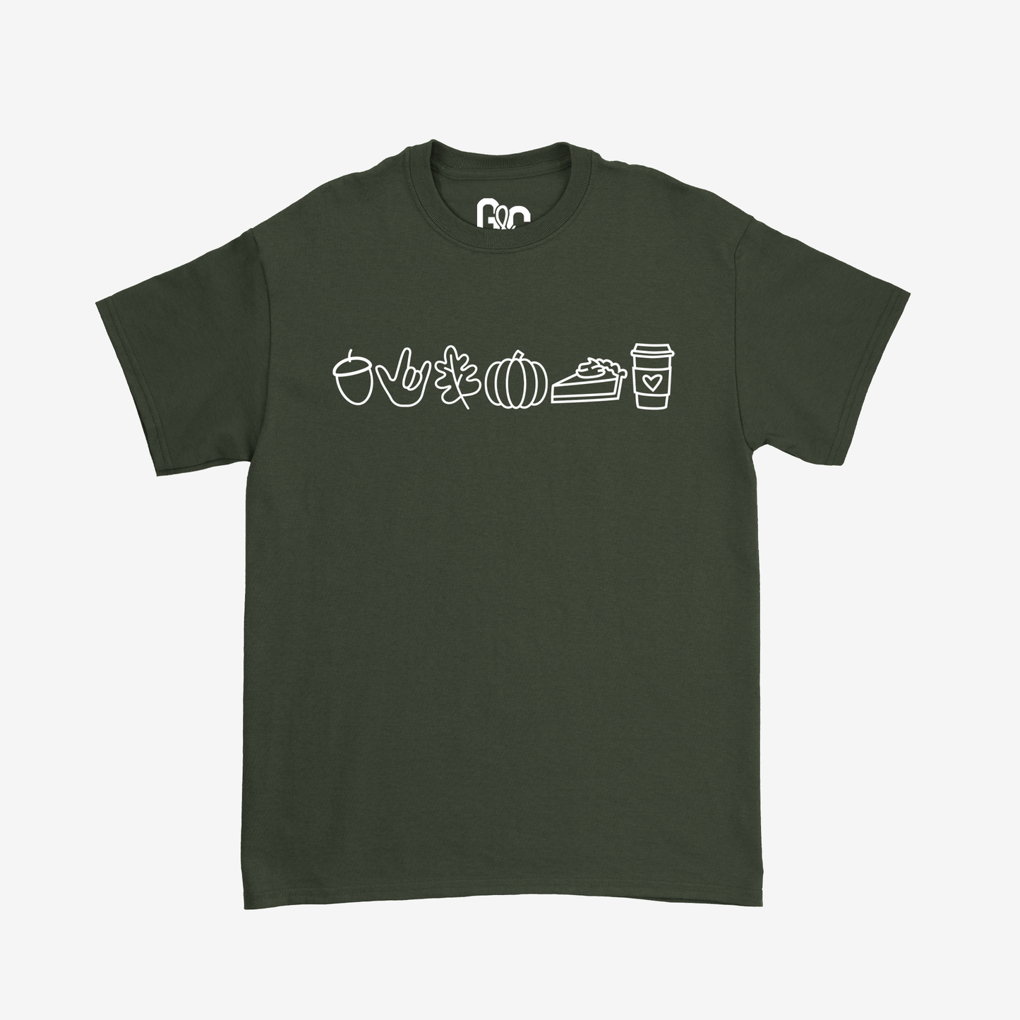 Autumn Doodle Tee