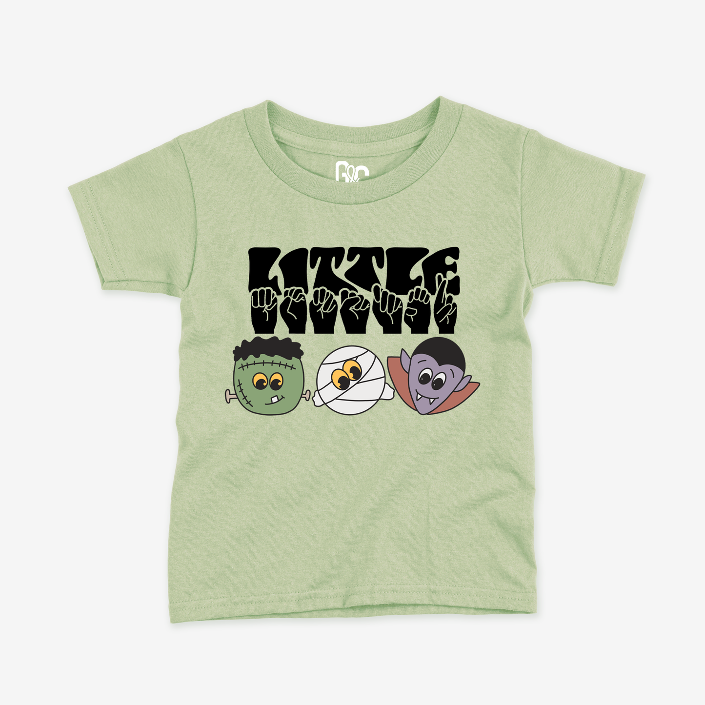 Little Monster Toddler Tee