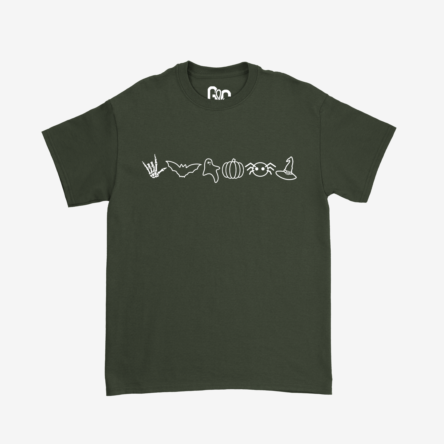 Halloween Doodle Tee