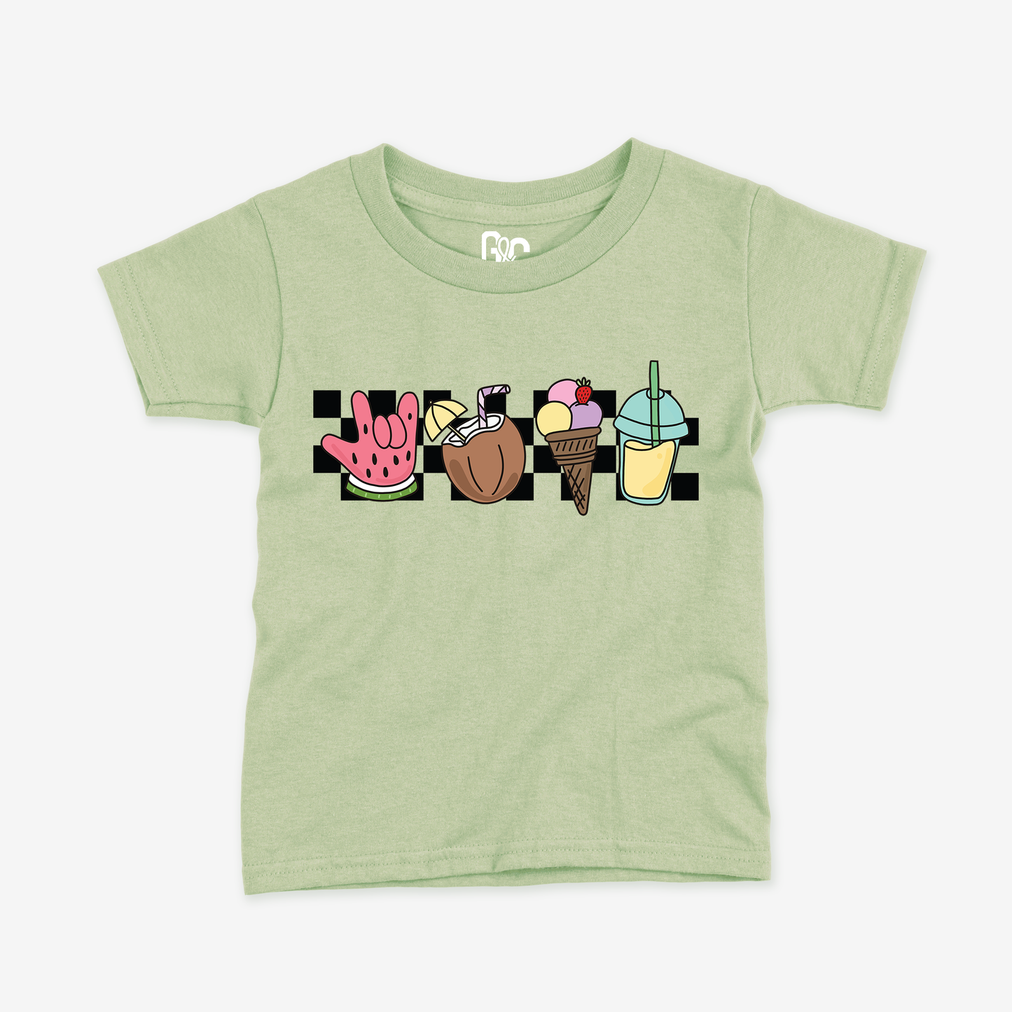 Summer ILY Toddler Tee