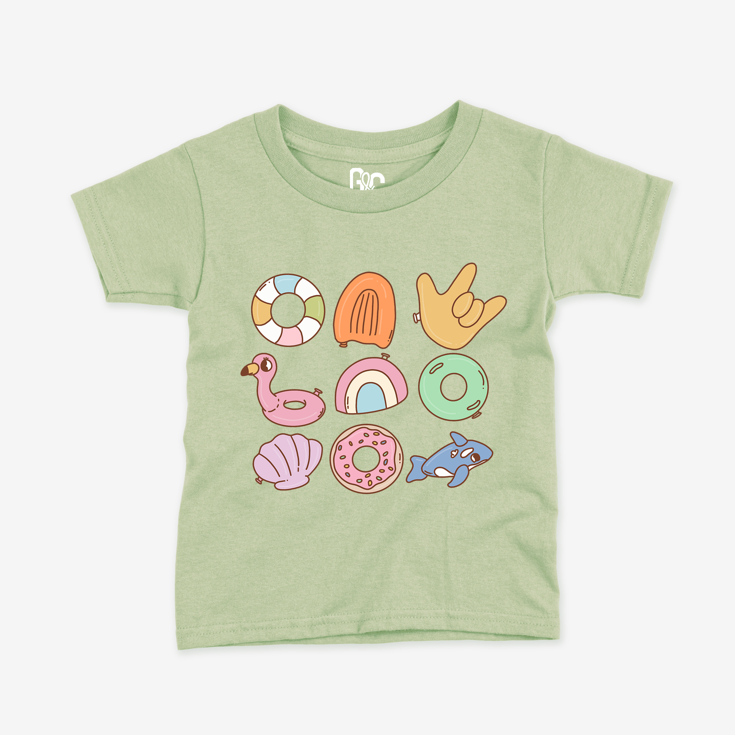 Float ILY Toddler Tee