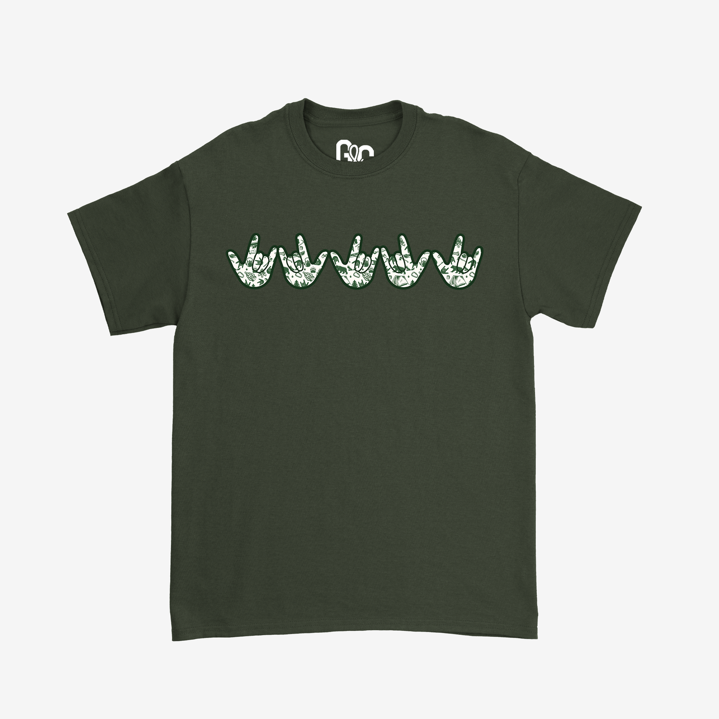 Wilderness & ILY Tee