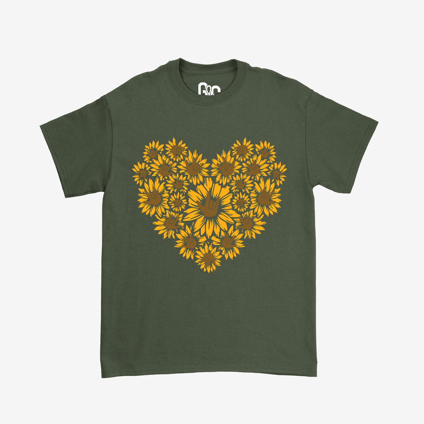 Sunflower ILY Tee