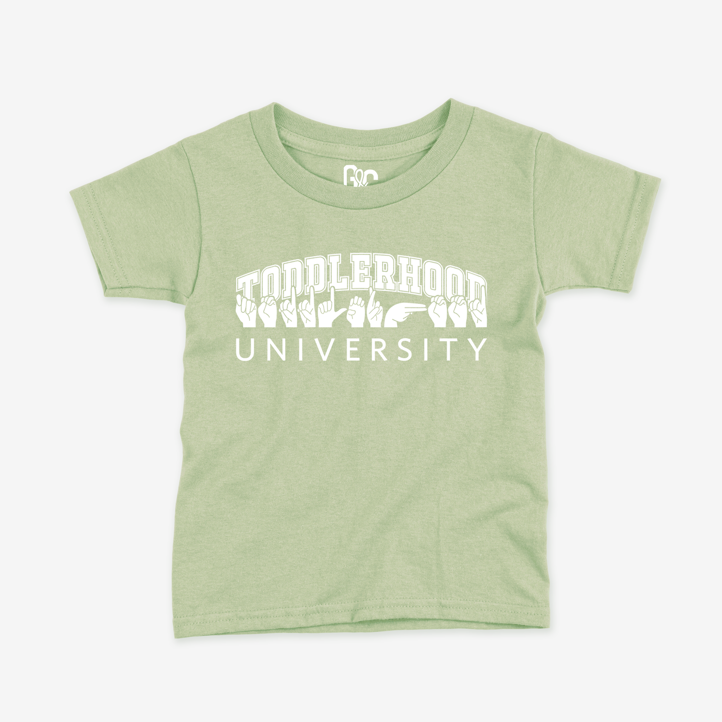 Toddlerhood University Toddler Tee