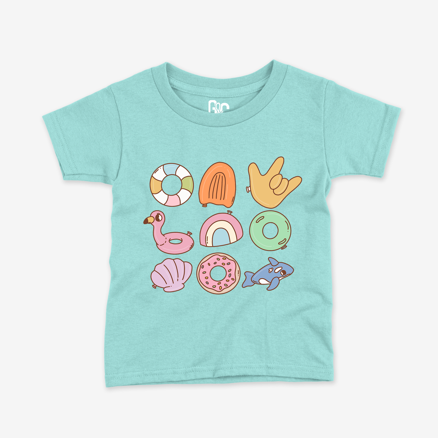 Float ILY Toddler Tee