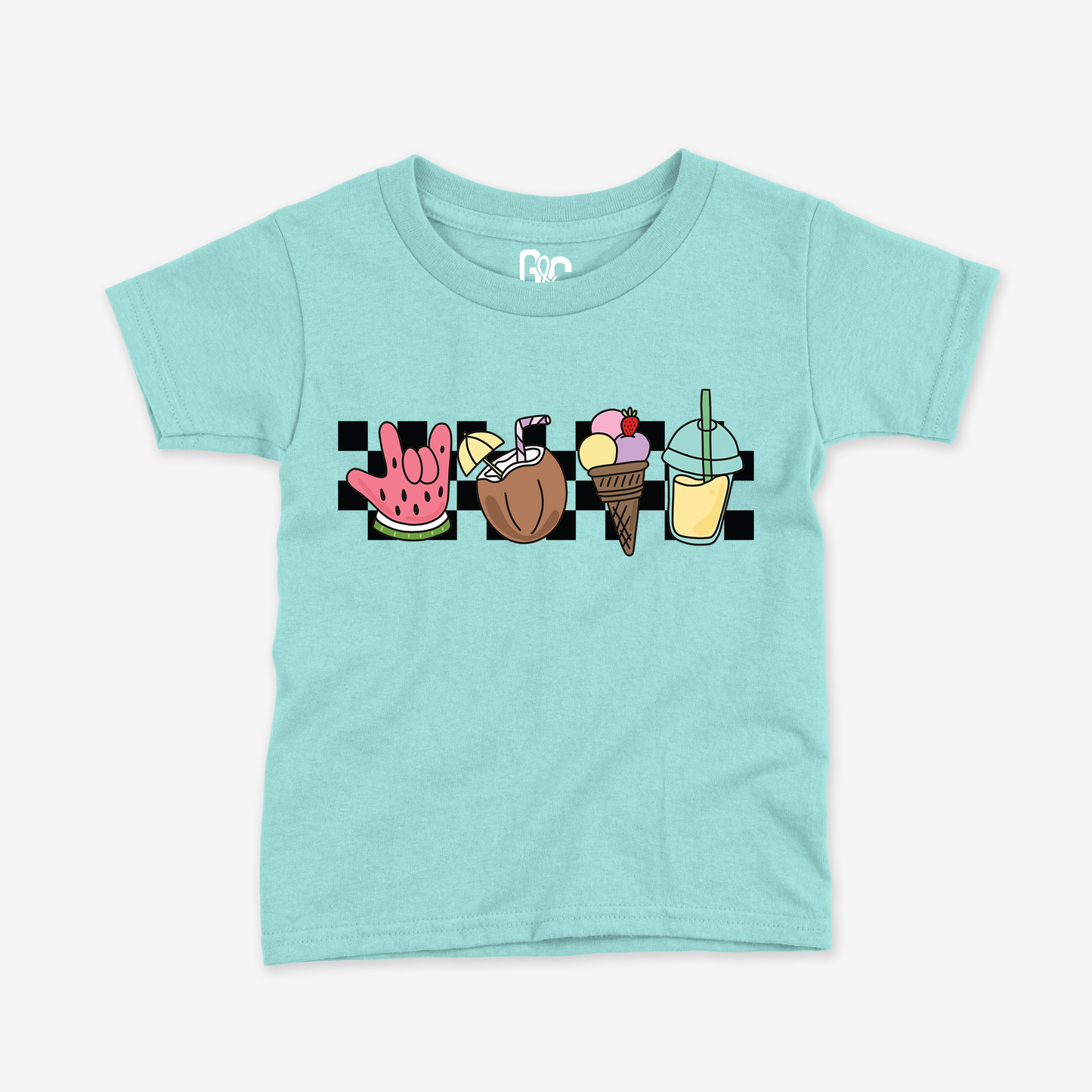 Summer ILY Toddler Tee