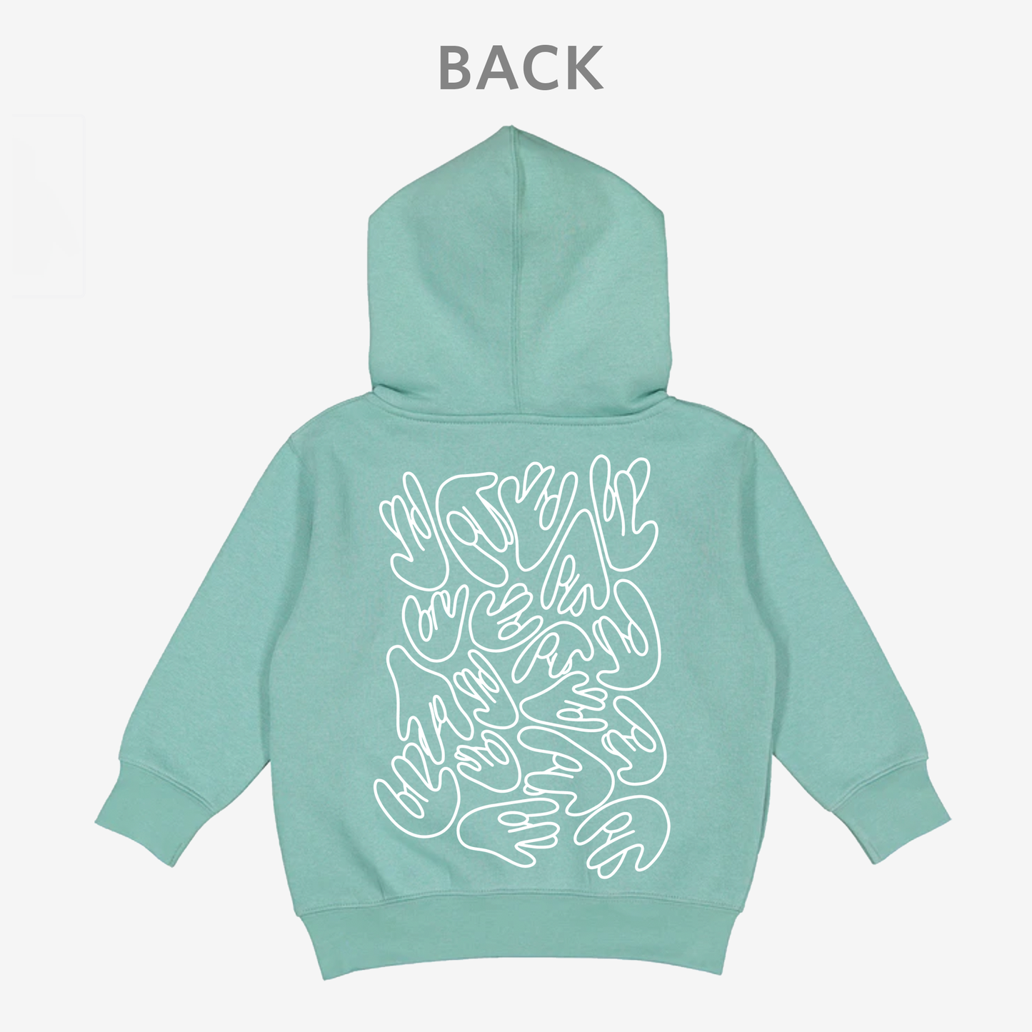 I really Love You Toddler Hoodie