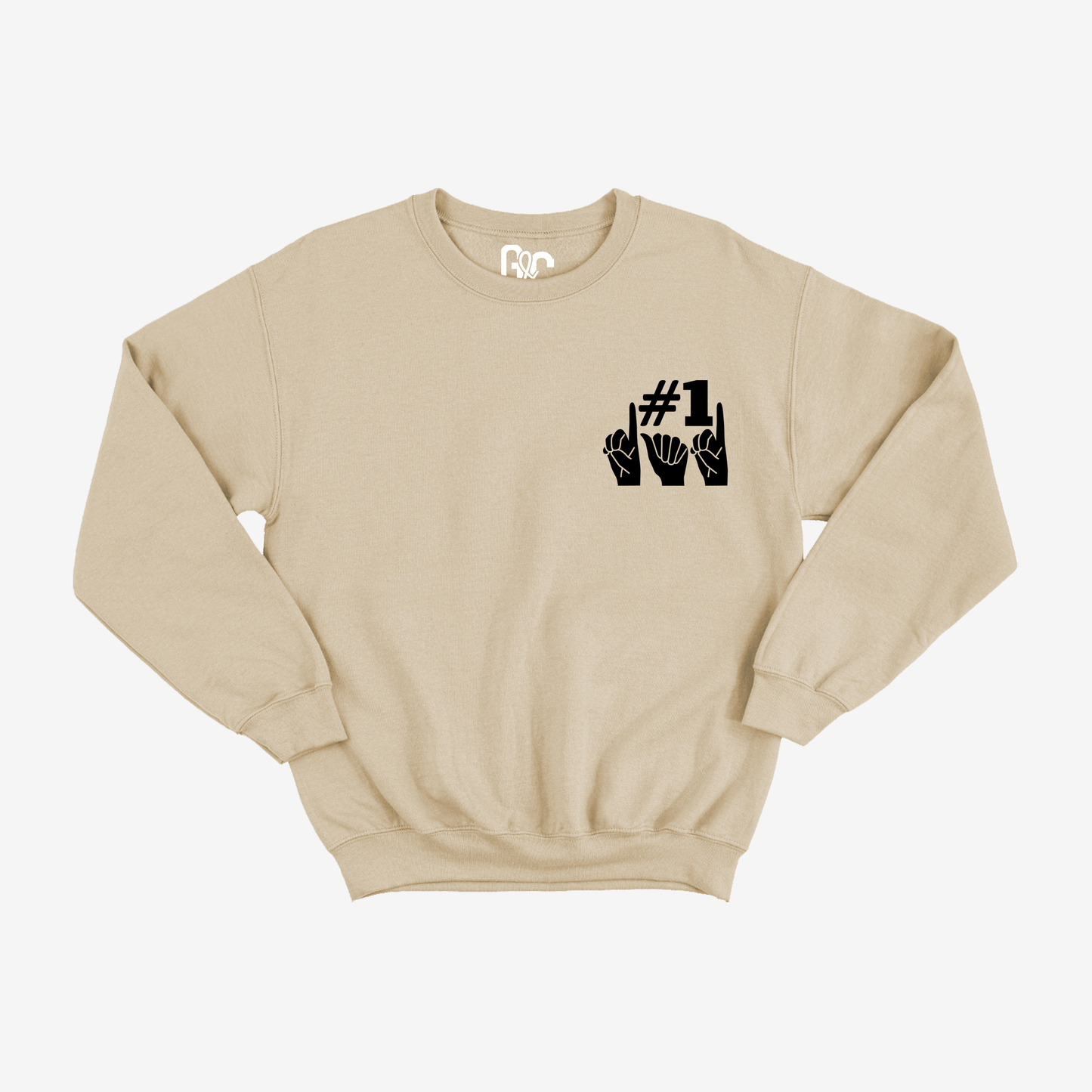 #1 Dad Crewneck