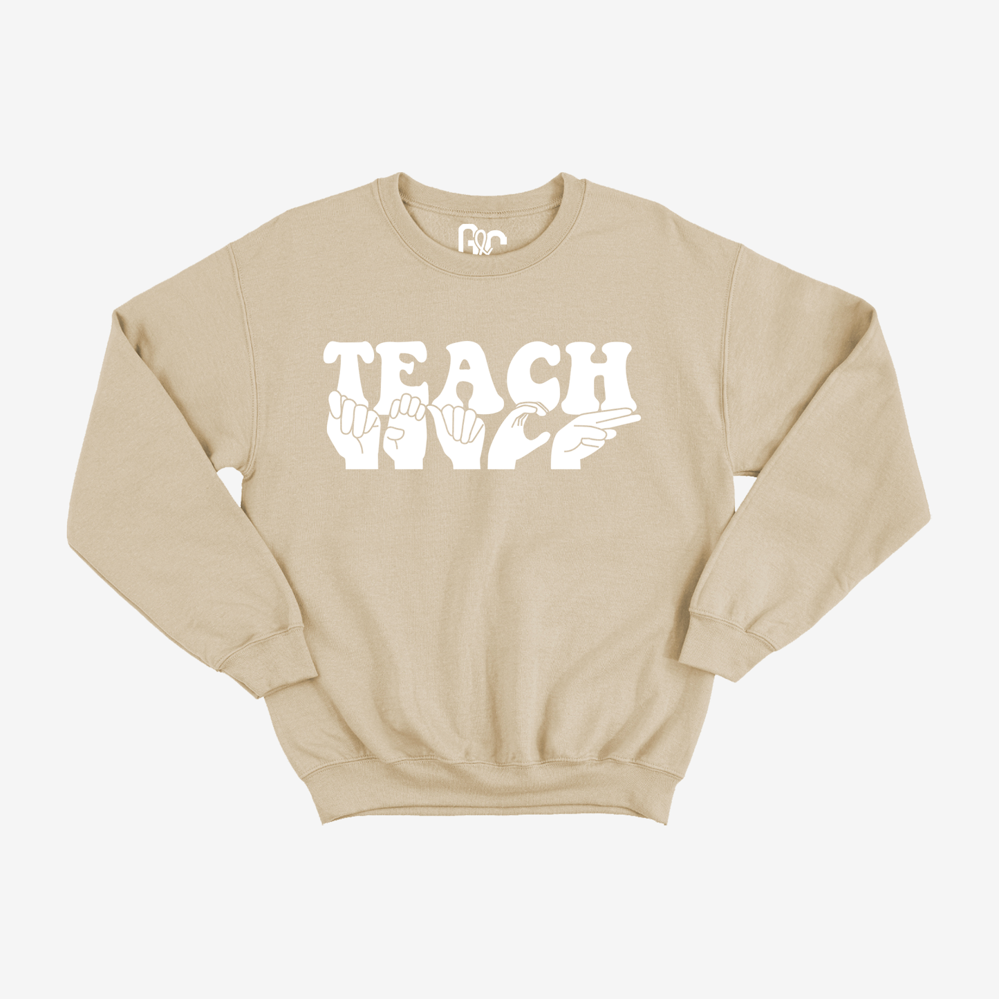 Teach Crewneck