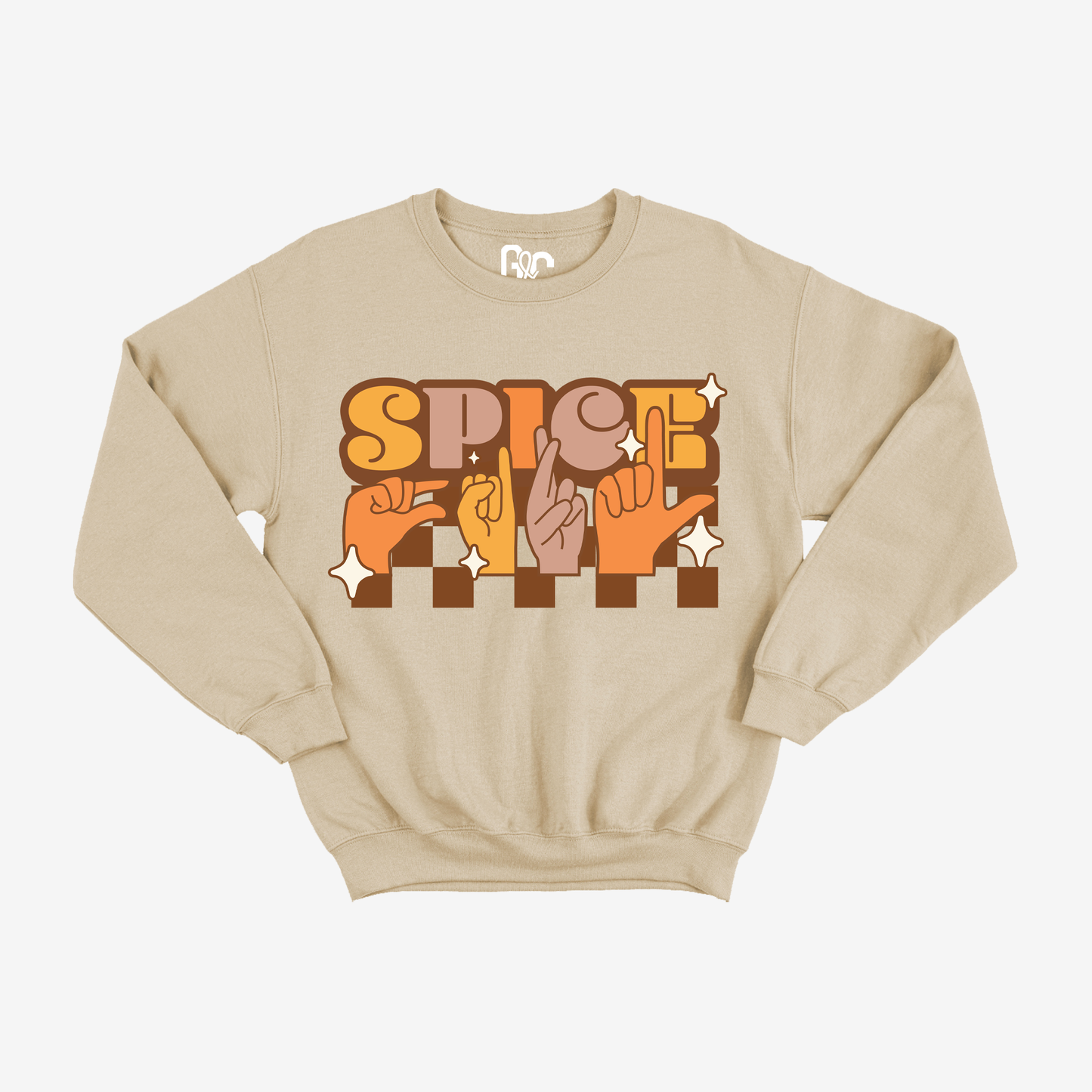Spice Girl Youth Crewneck