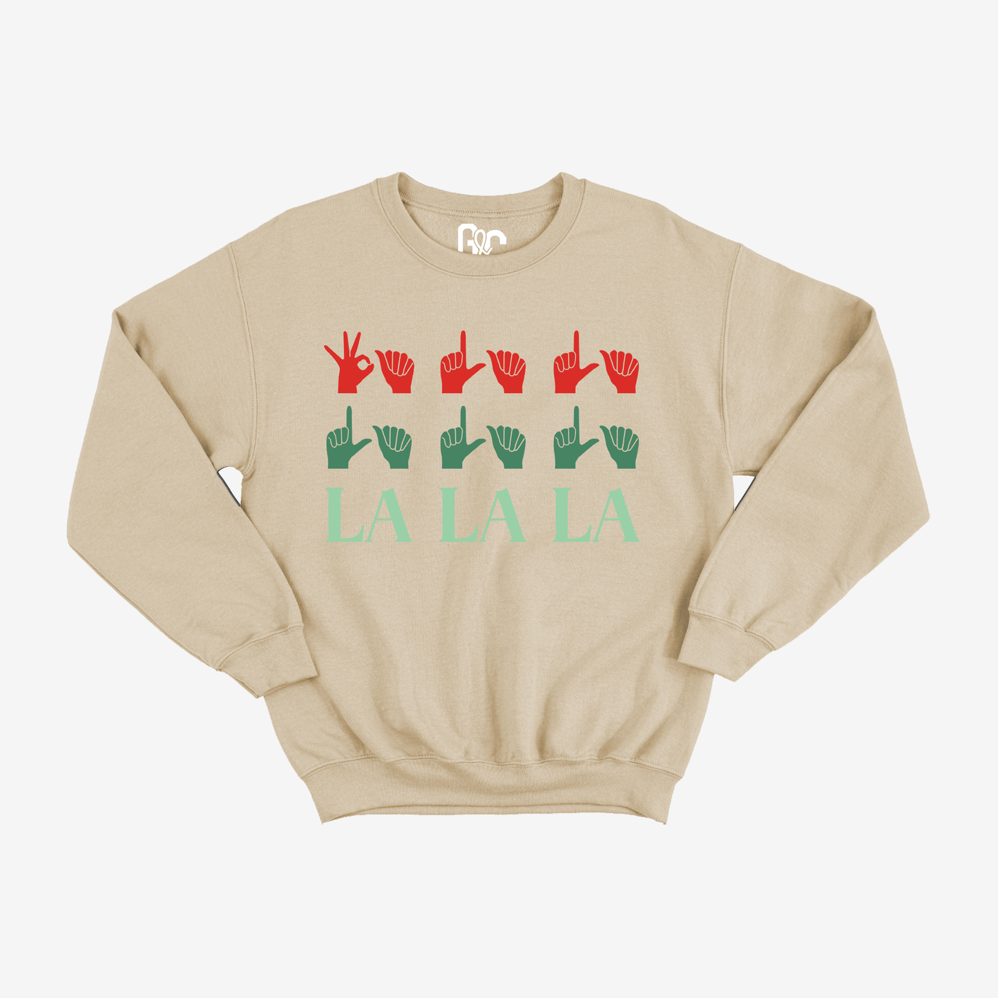 Fa La La Crewneck