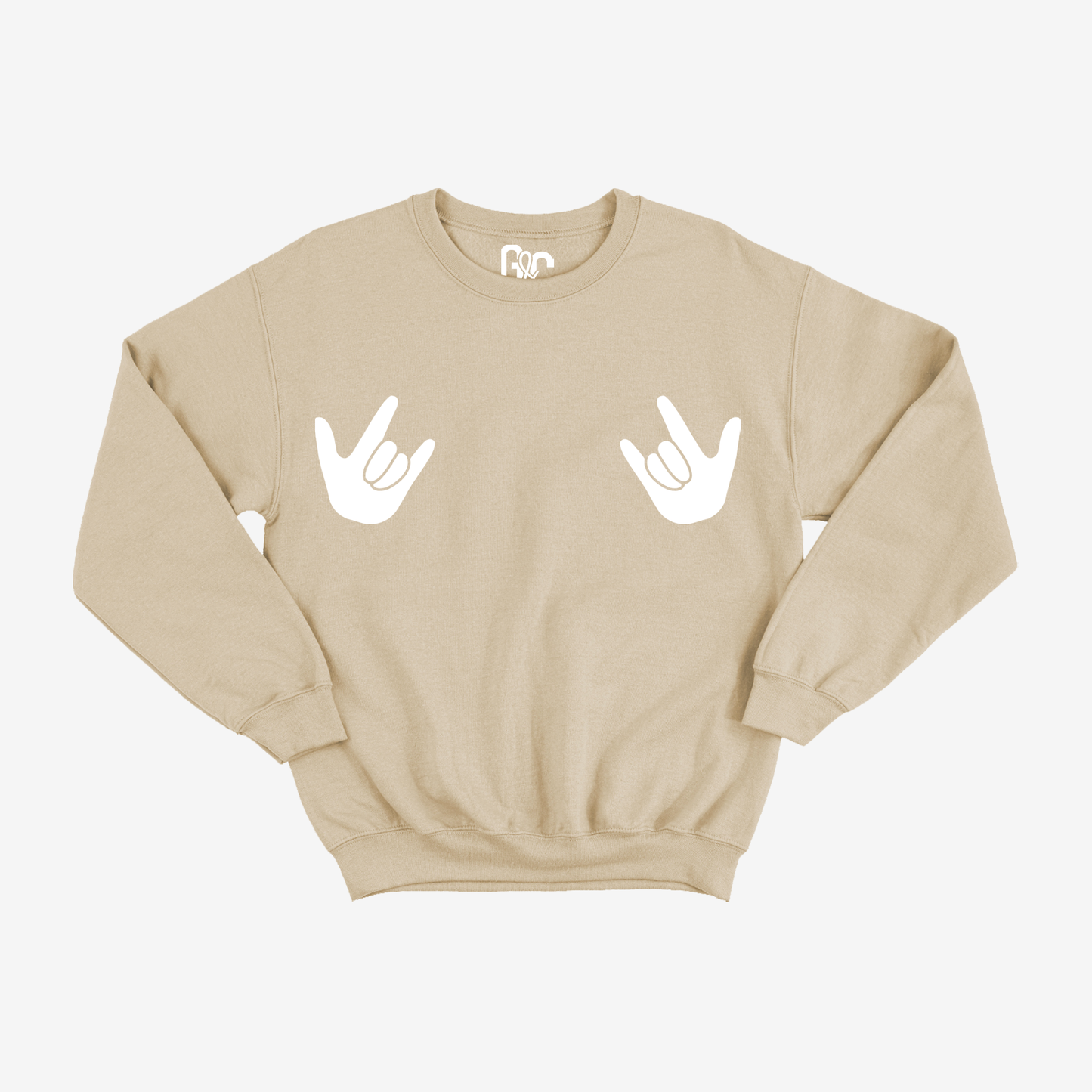 Breast ILY Crewneck