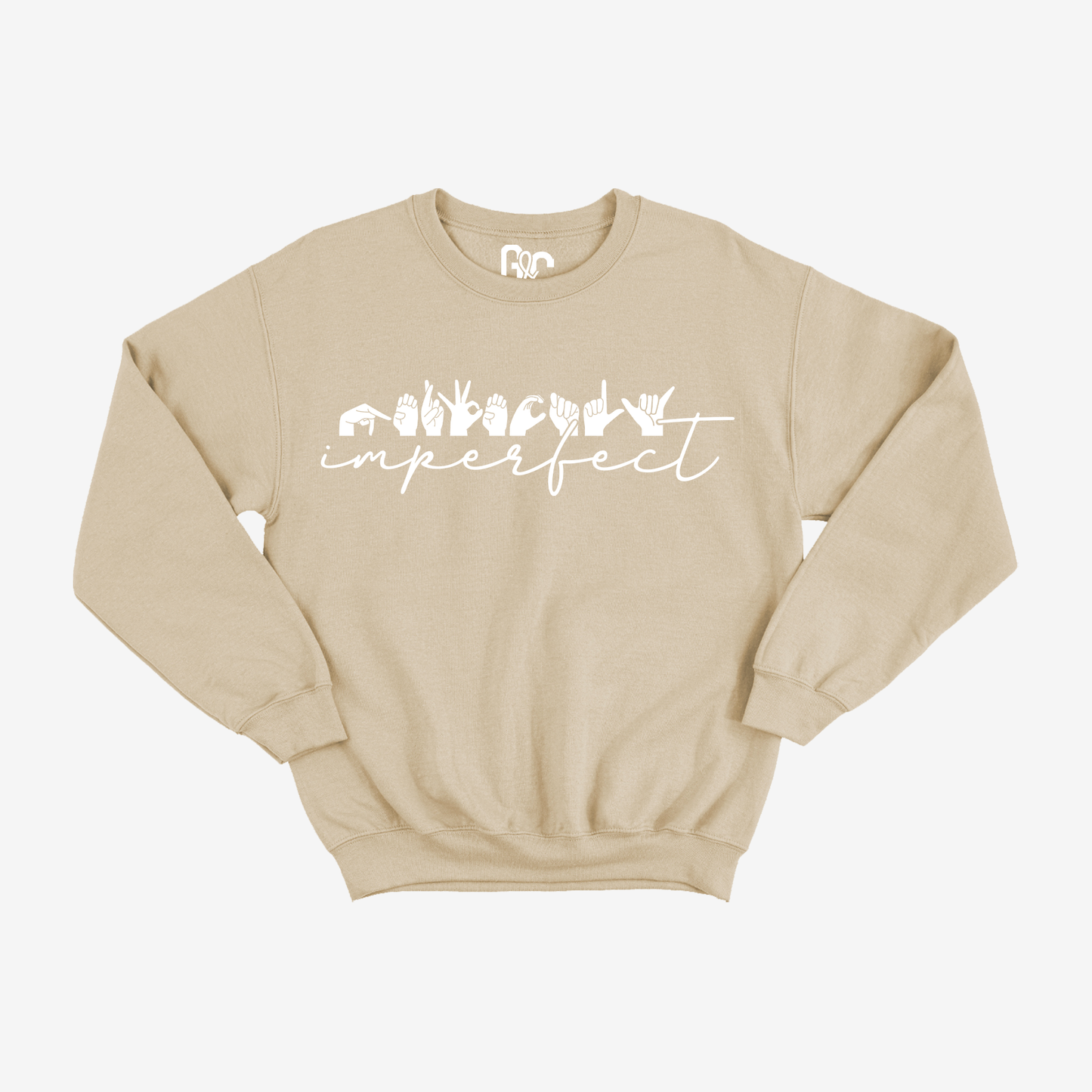 Perfectly Imperfect Crewneck