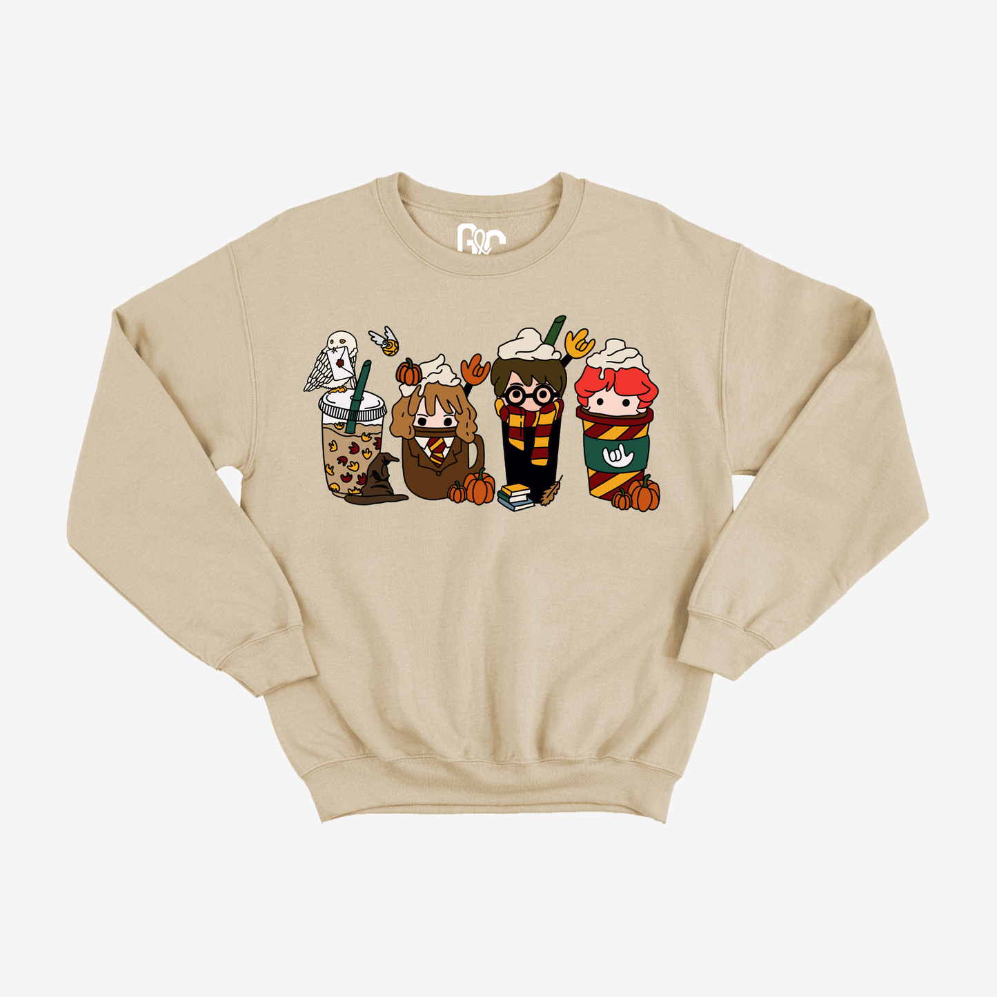 Harry Potter Coffee Crewneck