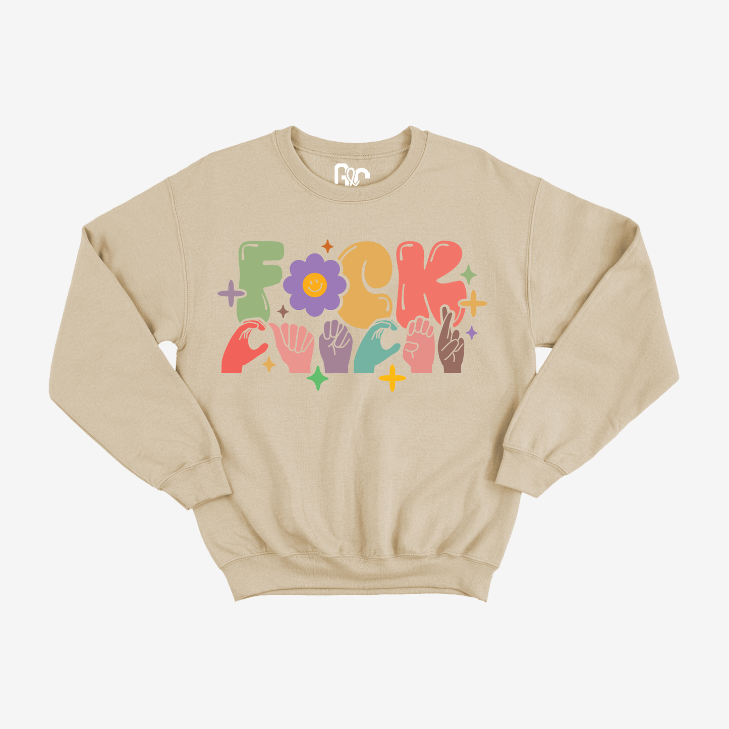 F*ck Cancer Crewneck
