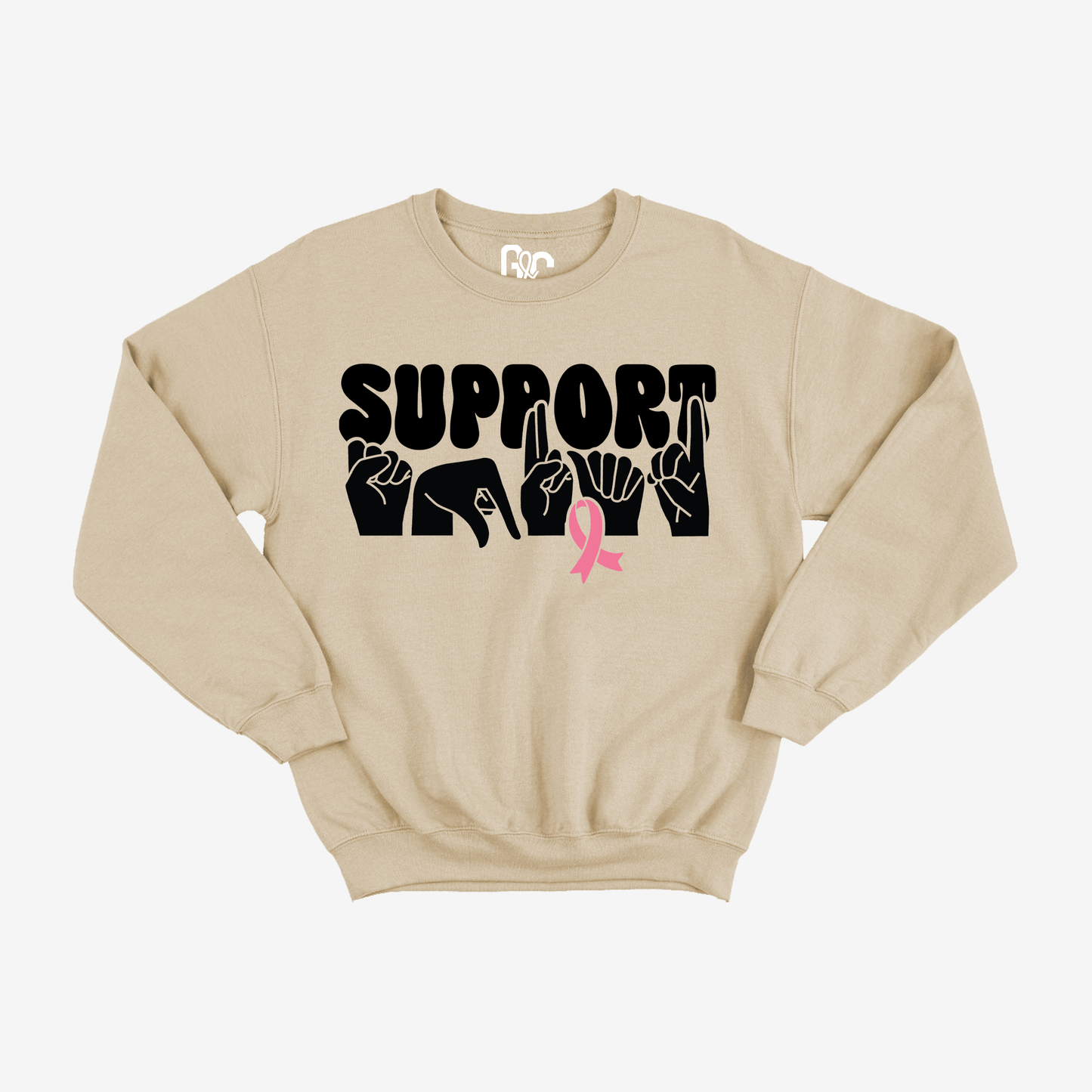 Support Squad Crewneck