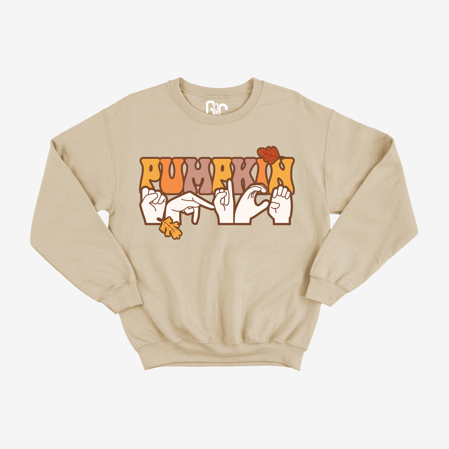 Pumpkin Spice Crewneck