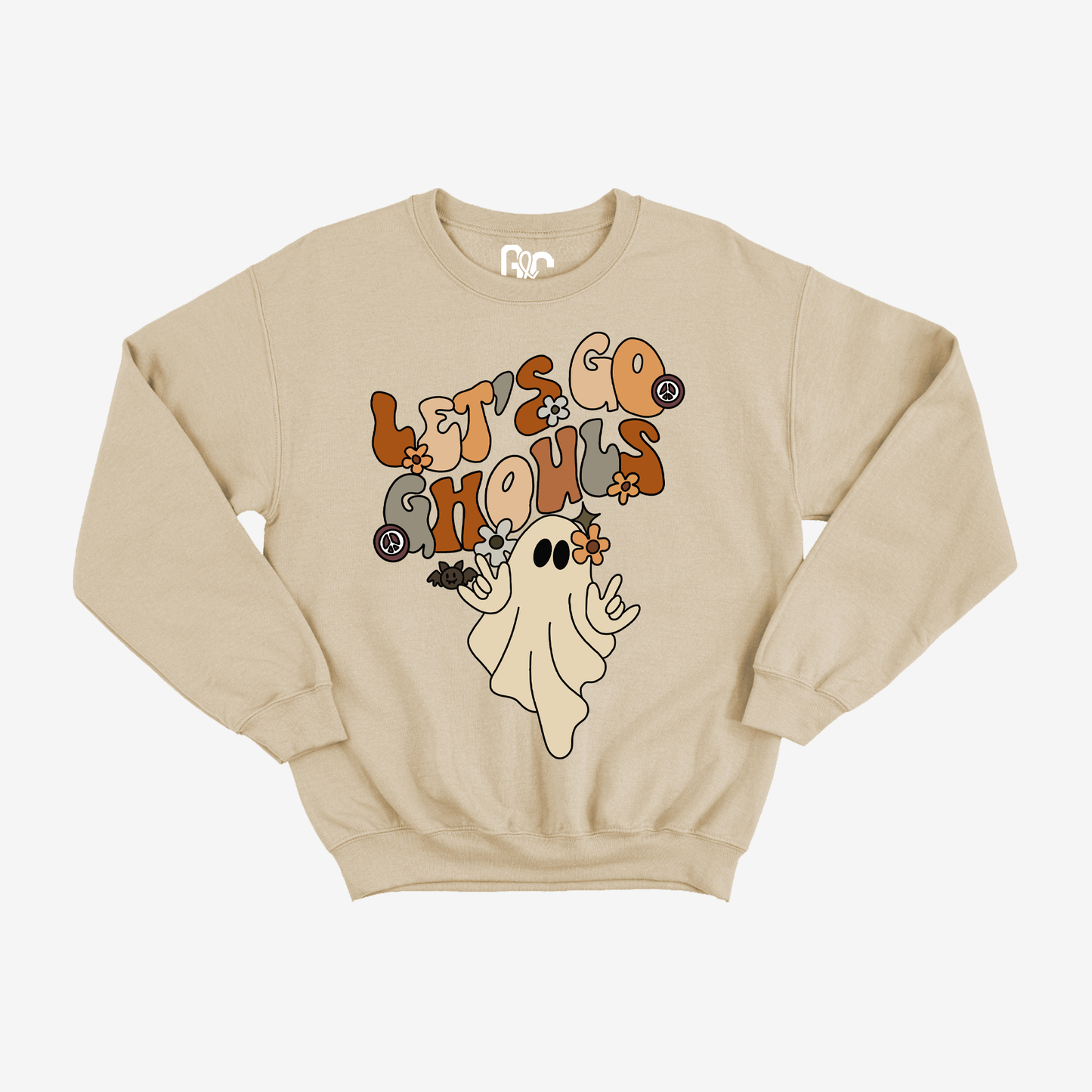 Let’s Go Ghouls Crewneck
