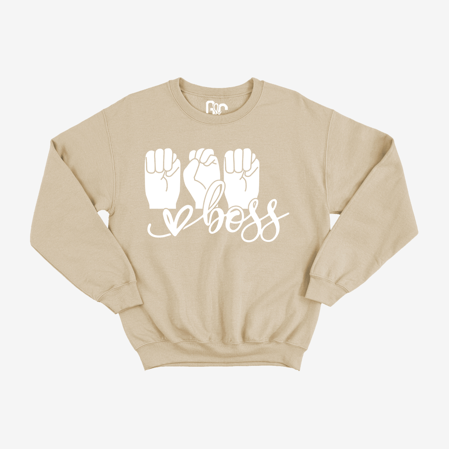 Mom boss Crewneck