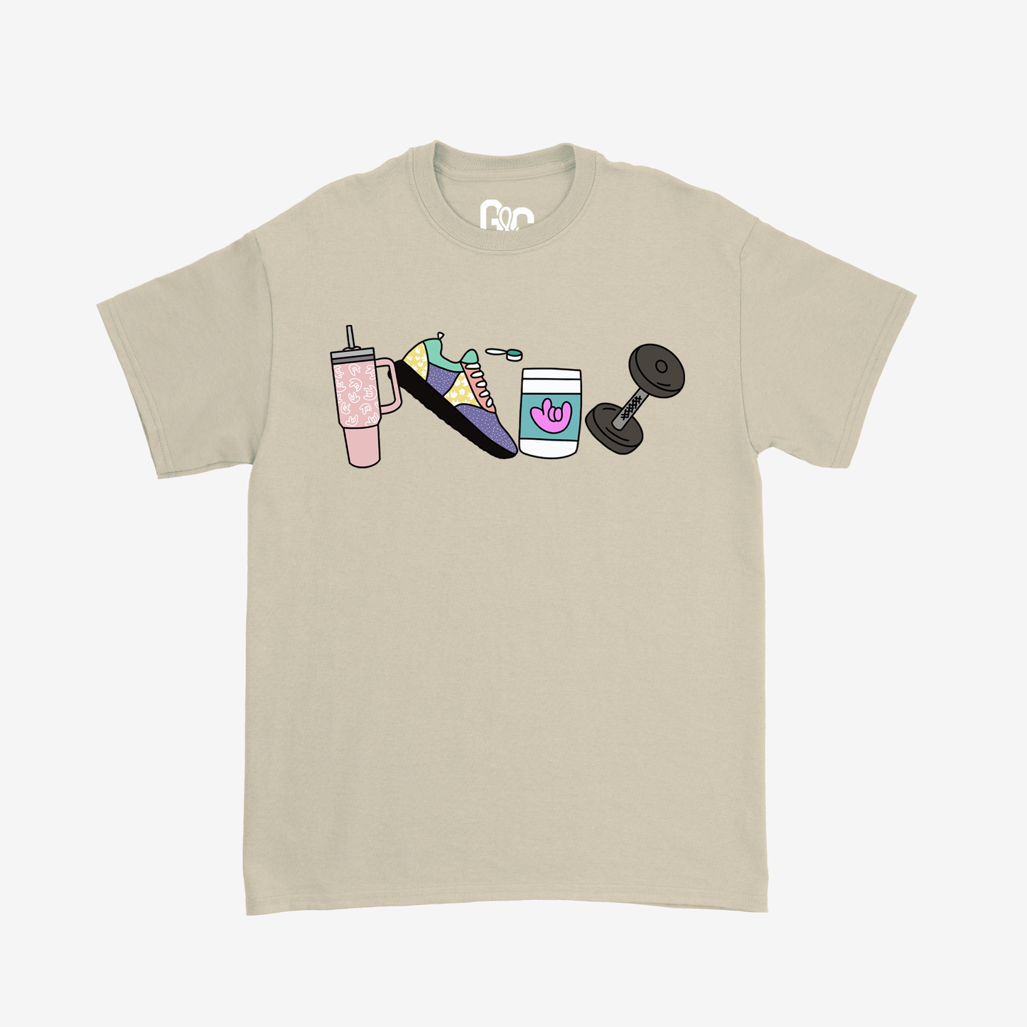 Fitness Doodle Tee